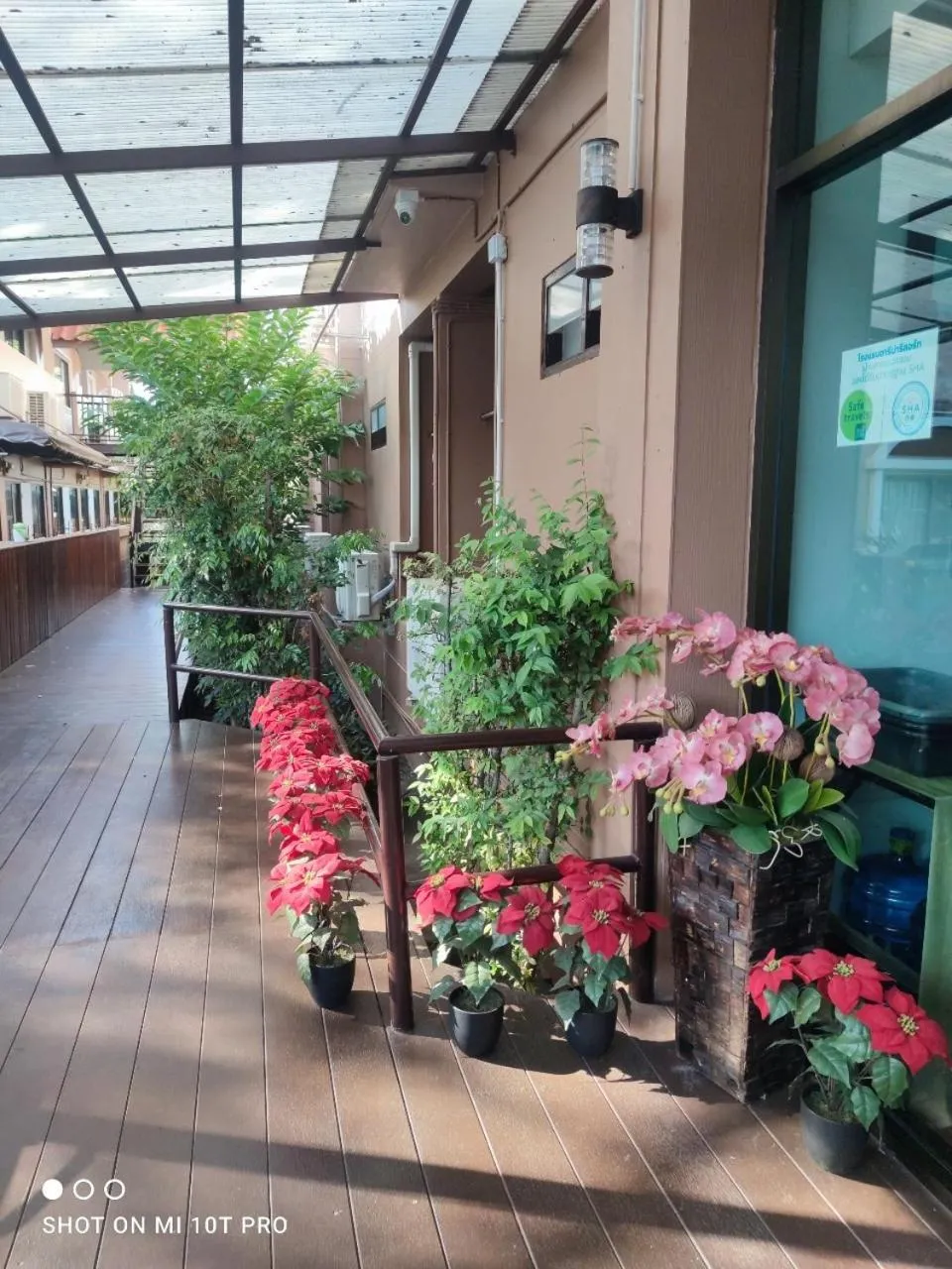 Area and facilities in Areena Resort and Hotel Uttaradit