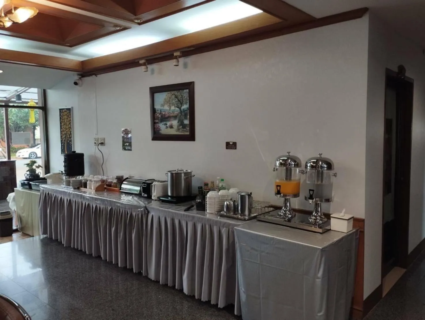 Restaurant/places to eat in Areena Resort and Hotel Uttaradit