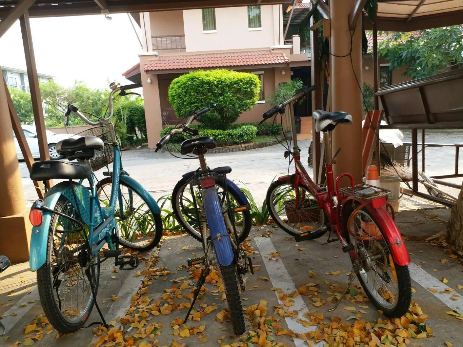 Cycling in Areena Resort and Hotel Uttaradit