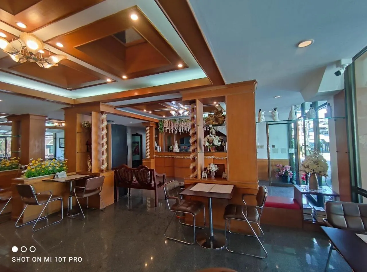 Lobby or reception in Areena Resort and Hotel Uttaradit