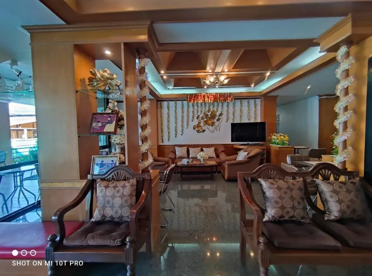 Lobby or reception in Areena Resort and Hotel Uttaradit Lobby or reception in Areena Resort and Hotel Uttaradit