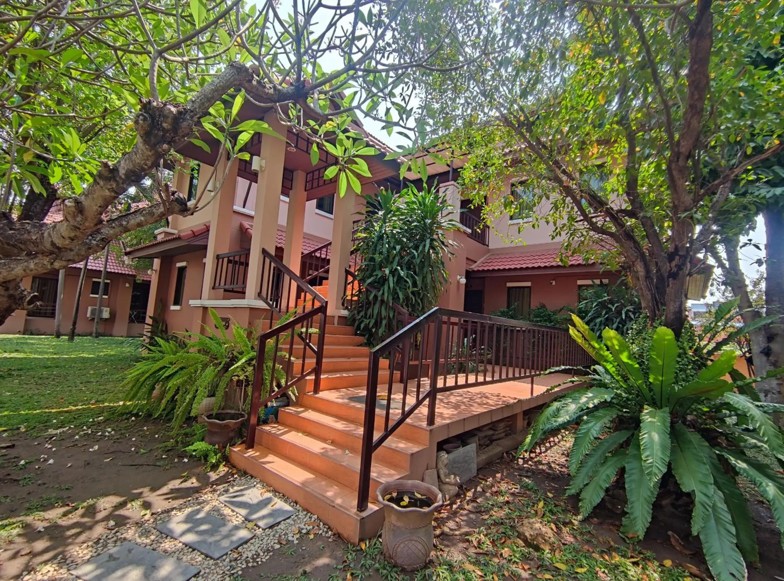 Property building in Areena Resort and Hotel Uttaradit Property building in Areena Resort and Hotel Uttaradit