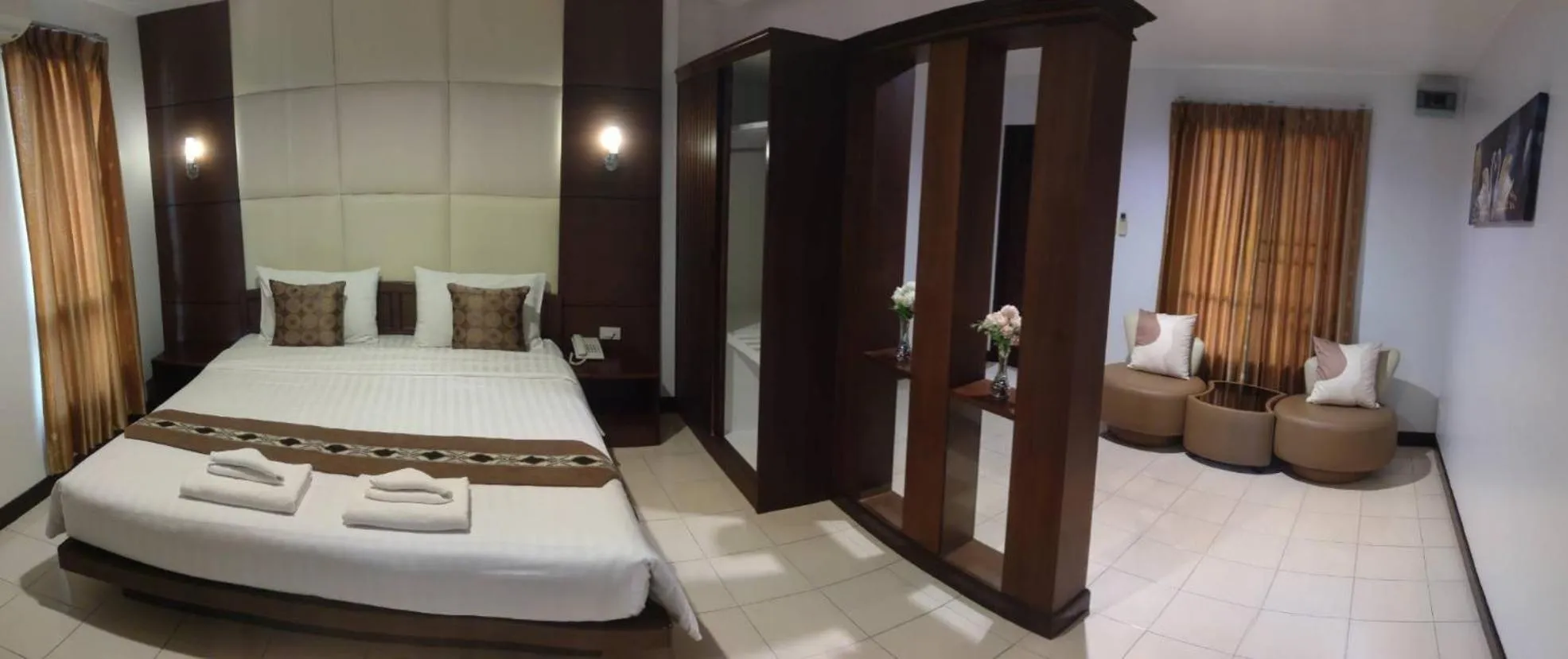 Photo of the whole room, Bed in Areena Resort and Hotel Uttaradit