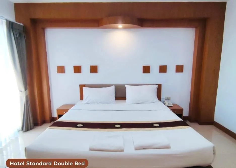 Bed in Areena Resort and Hotel Uttaradit