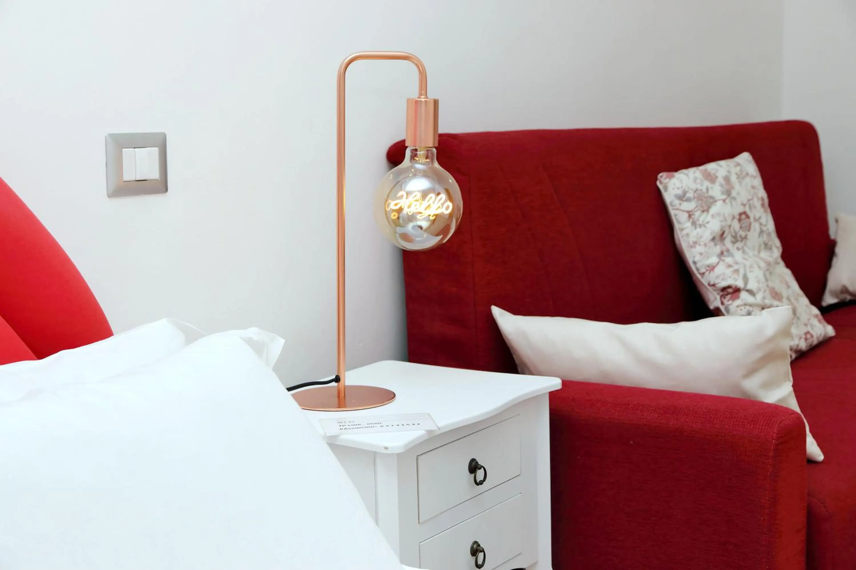 Bed in Dream City Rome