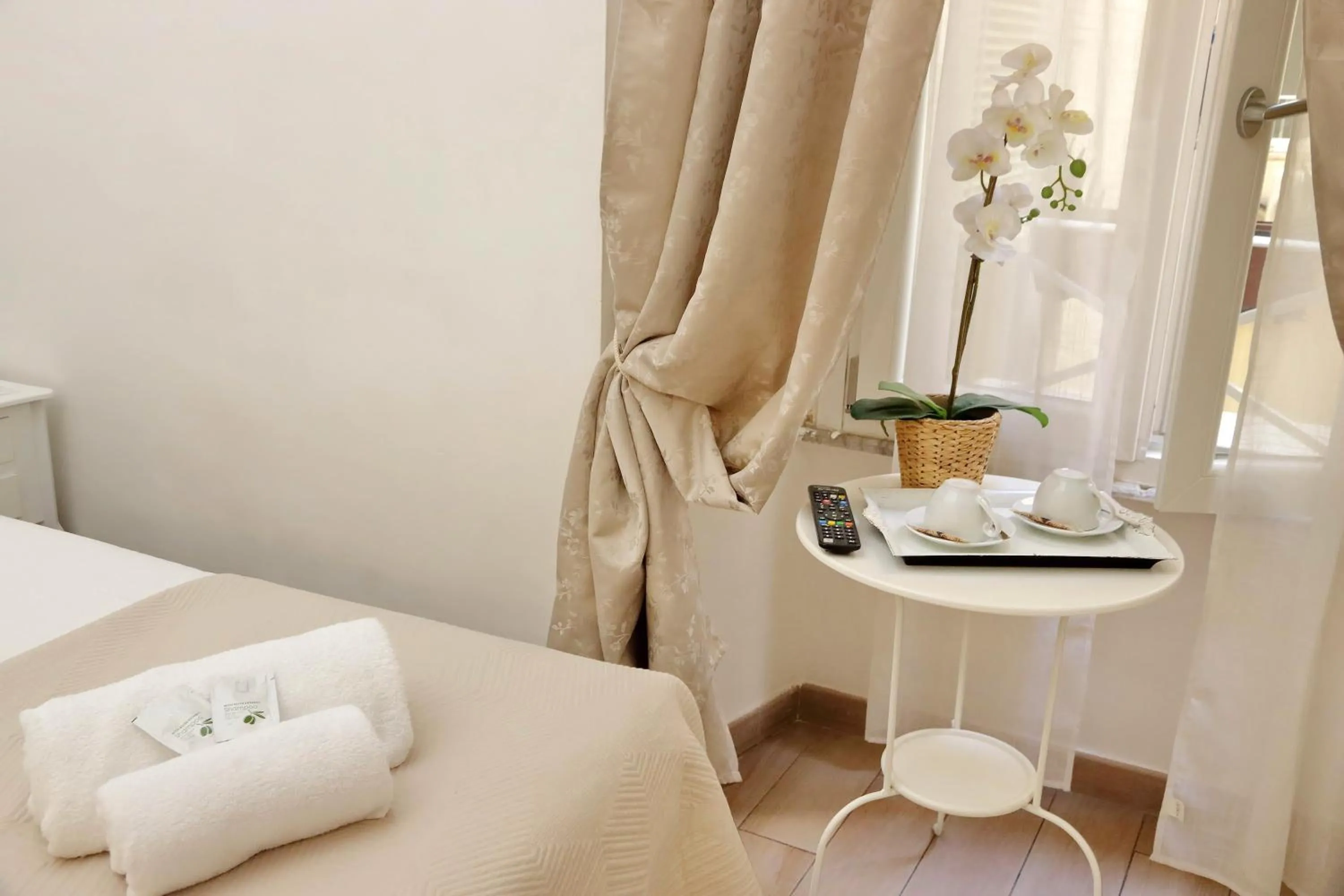 Bed in Dream City Rome