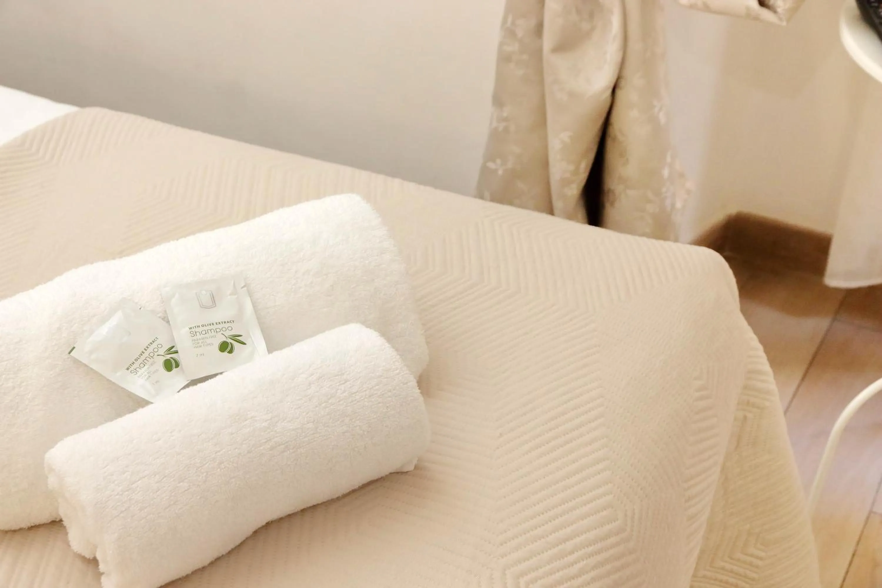 Bed in Dream City Rome