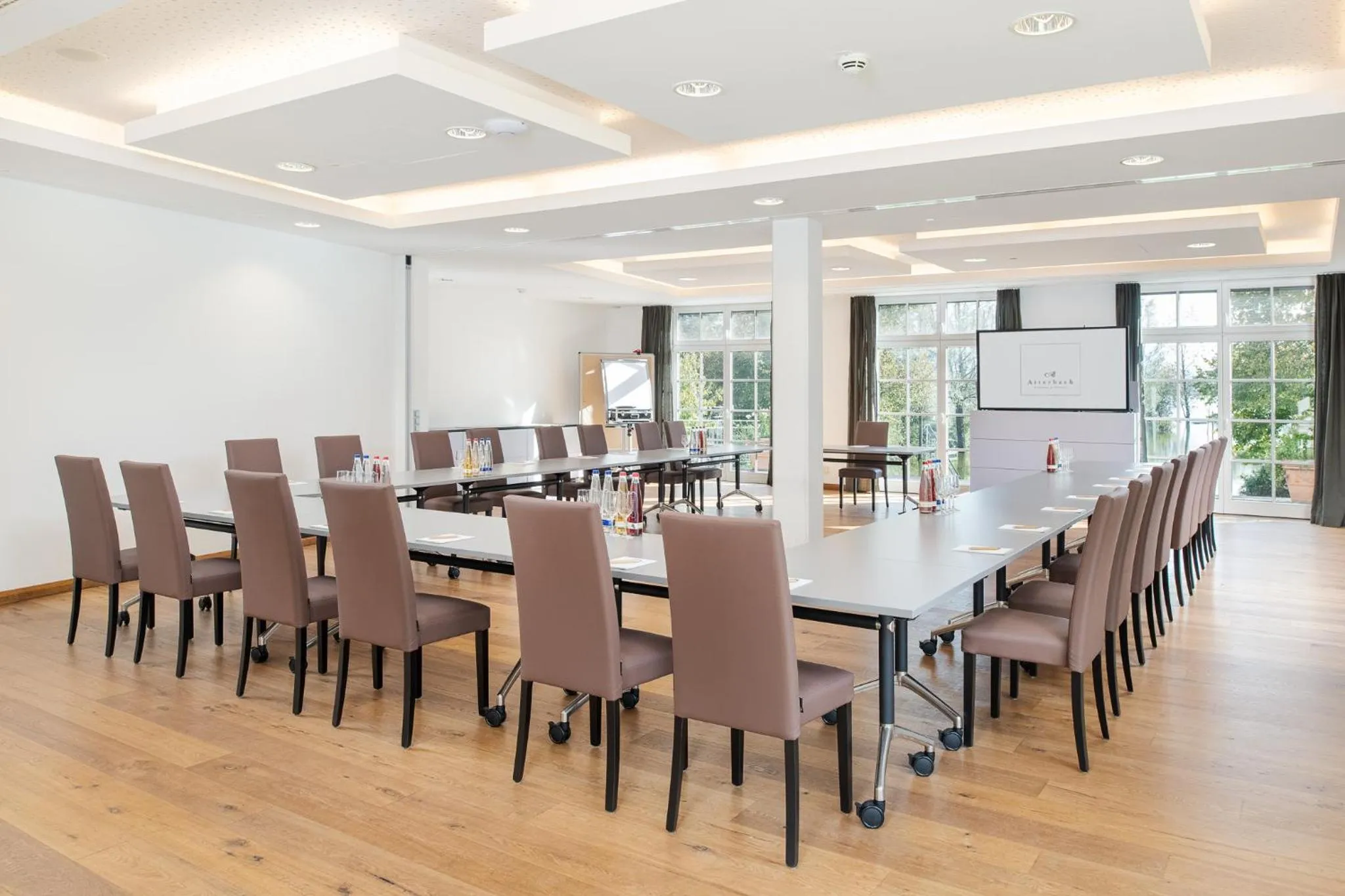 Meeting/conference room in Hotel Aiterbach am Chiemsee