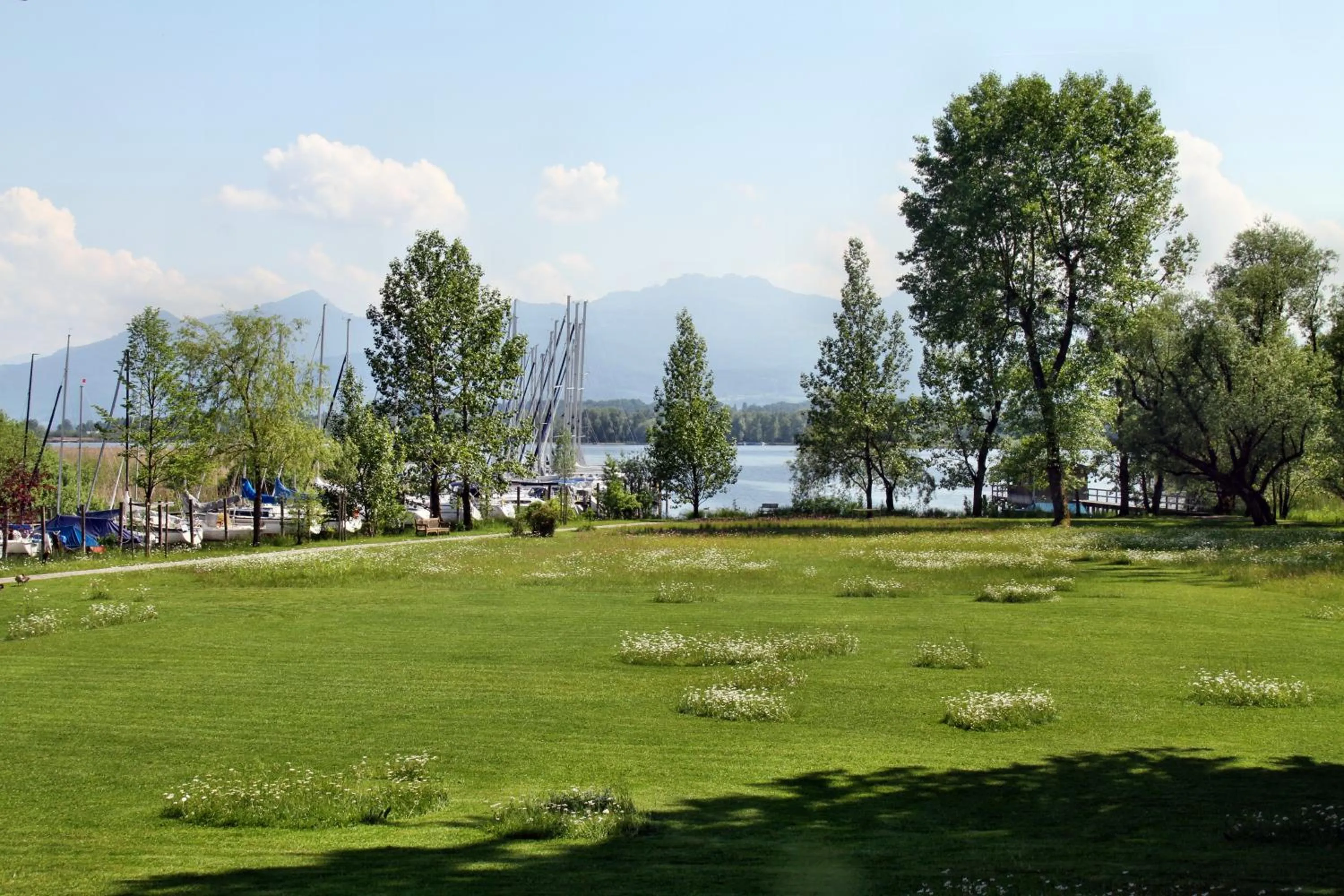 Garden in Hotel Aiterbach am Chiemsee