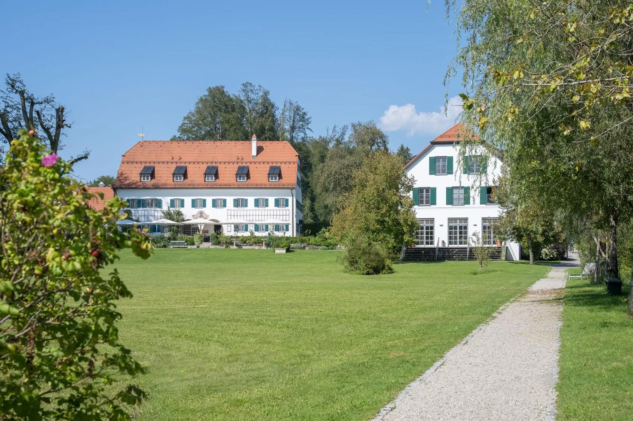 Property building in Hotel Aiterbach am Chiemsee