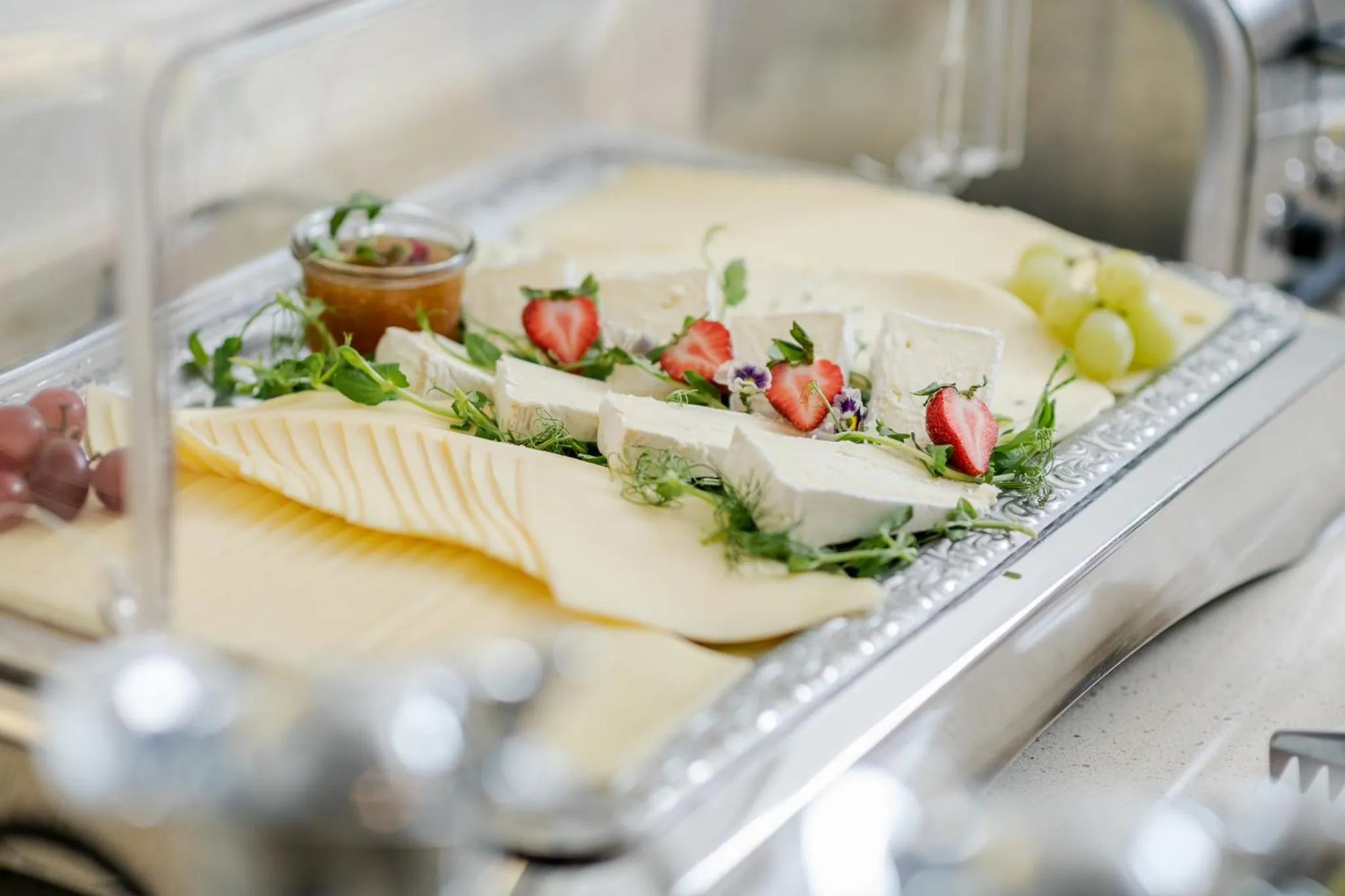 Breakfast in Hotel Aiterbach am Chiemsee