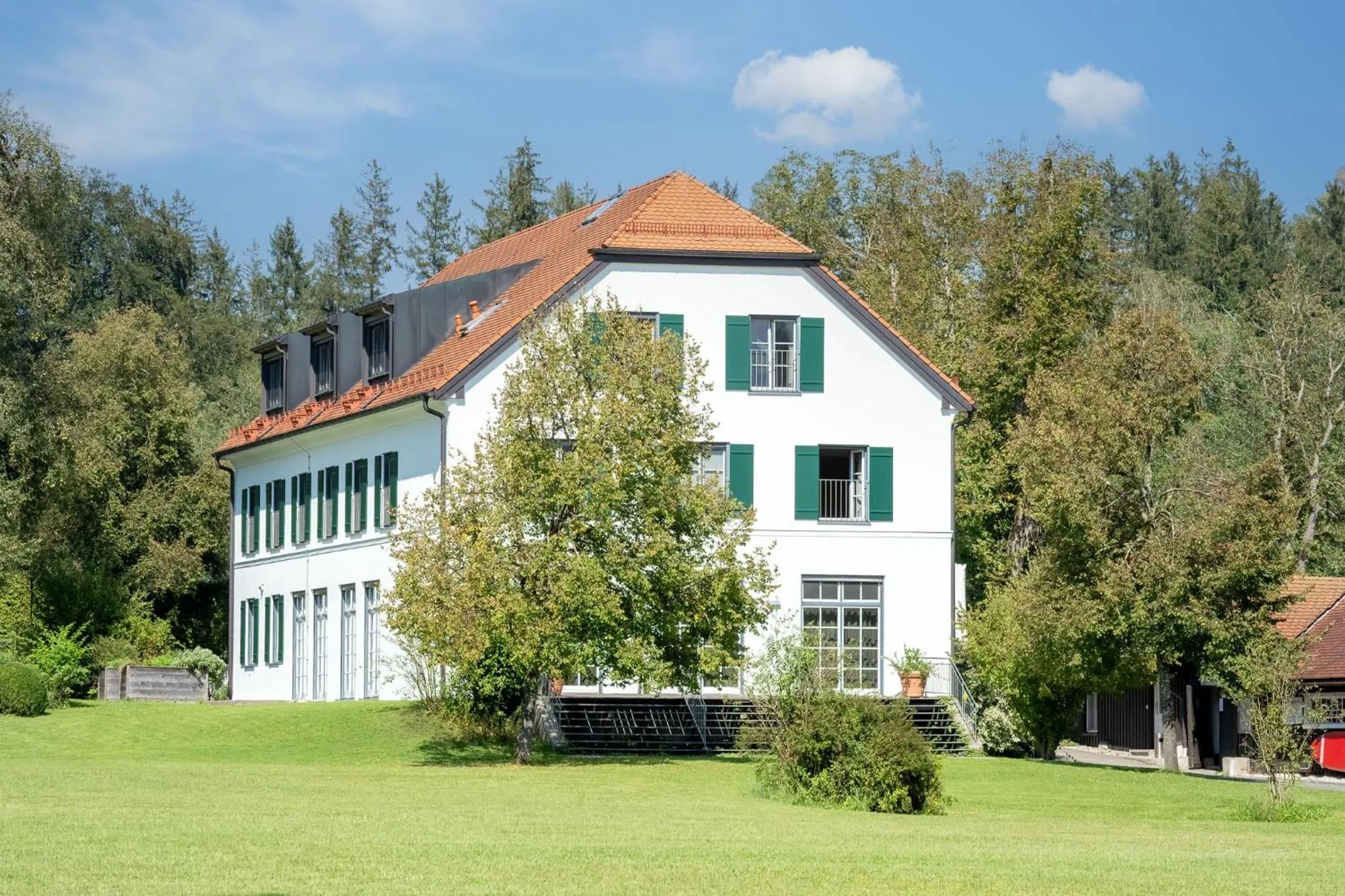 Property building in Hotel Aiterbach am Chiemsee