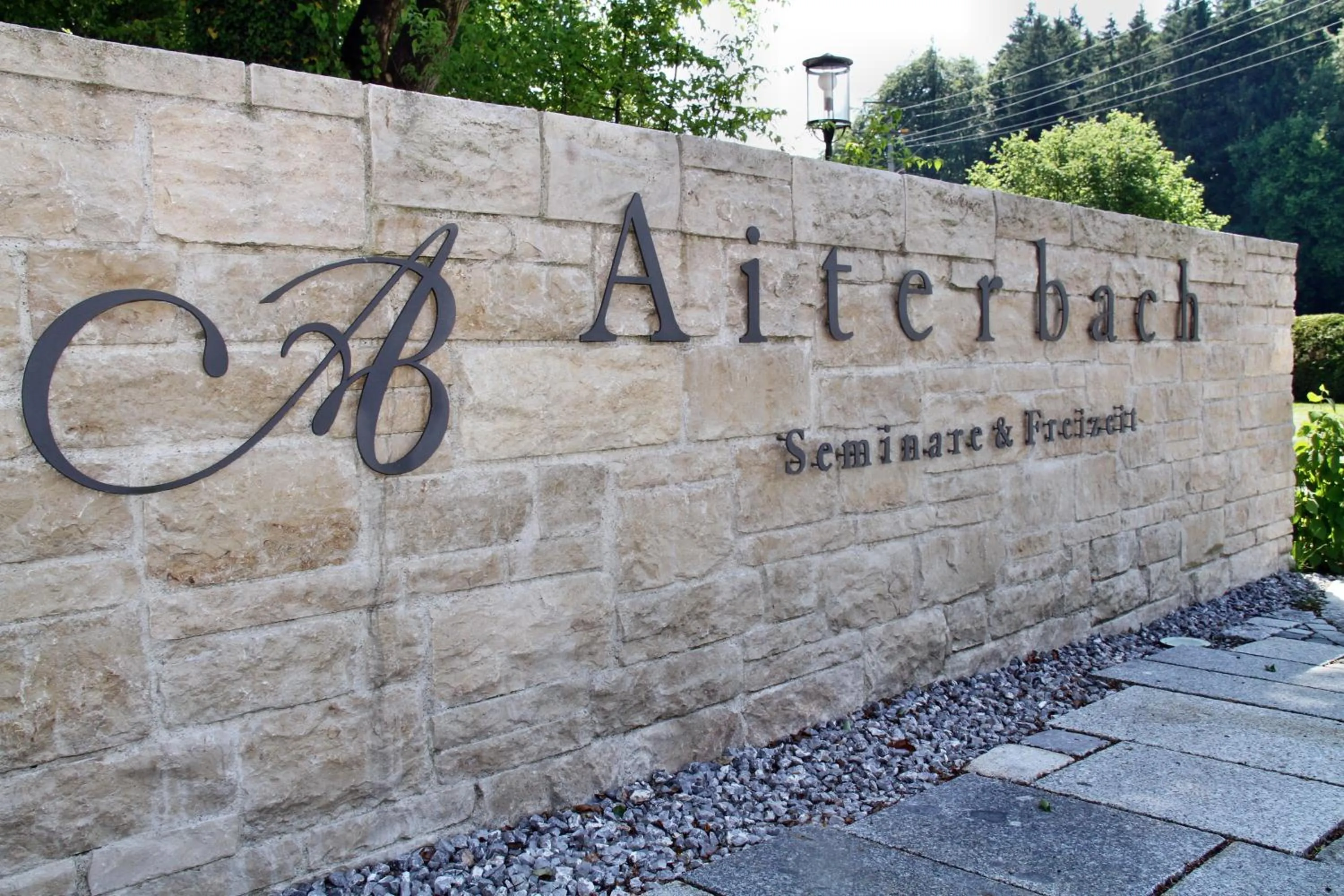 Logo/Certificate/Sign in Hotel Aiterbach am Chiemsee