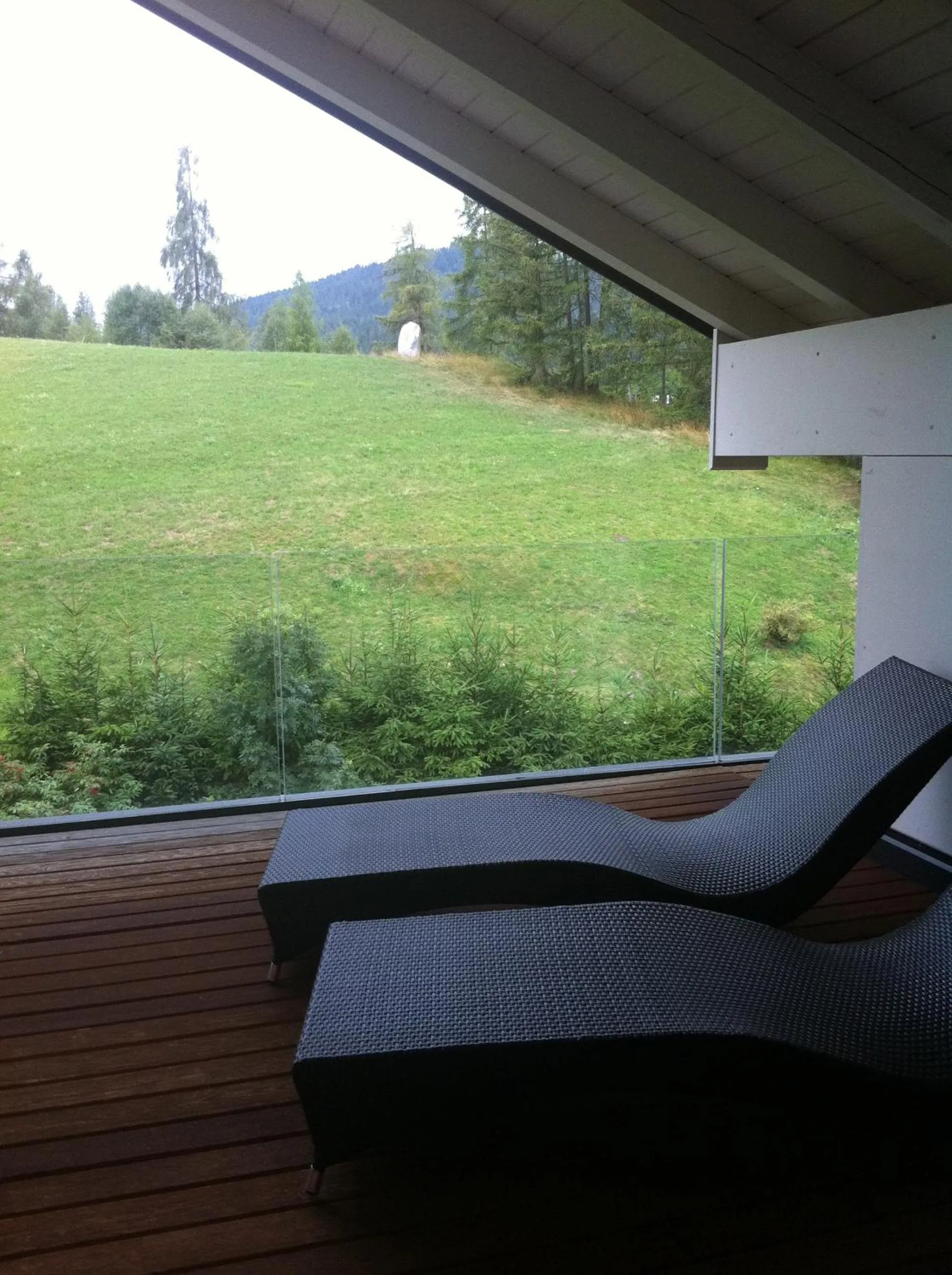 Balcony/Terrace in Alpenlove - Adult SPA Hotel