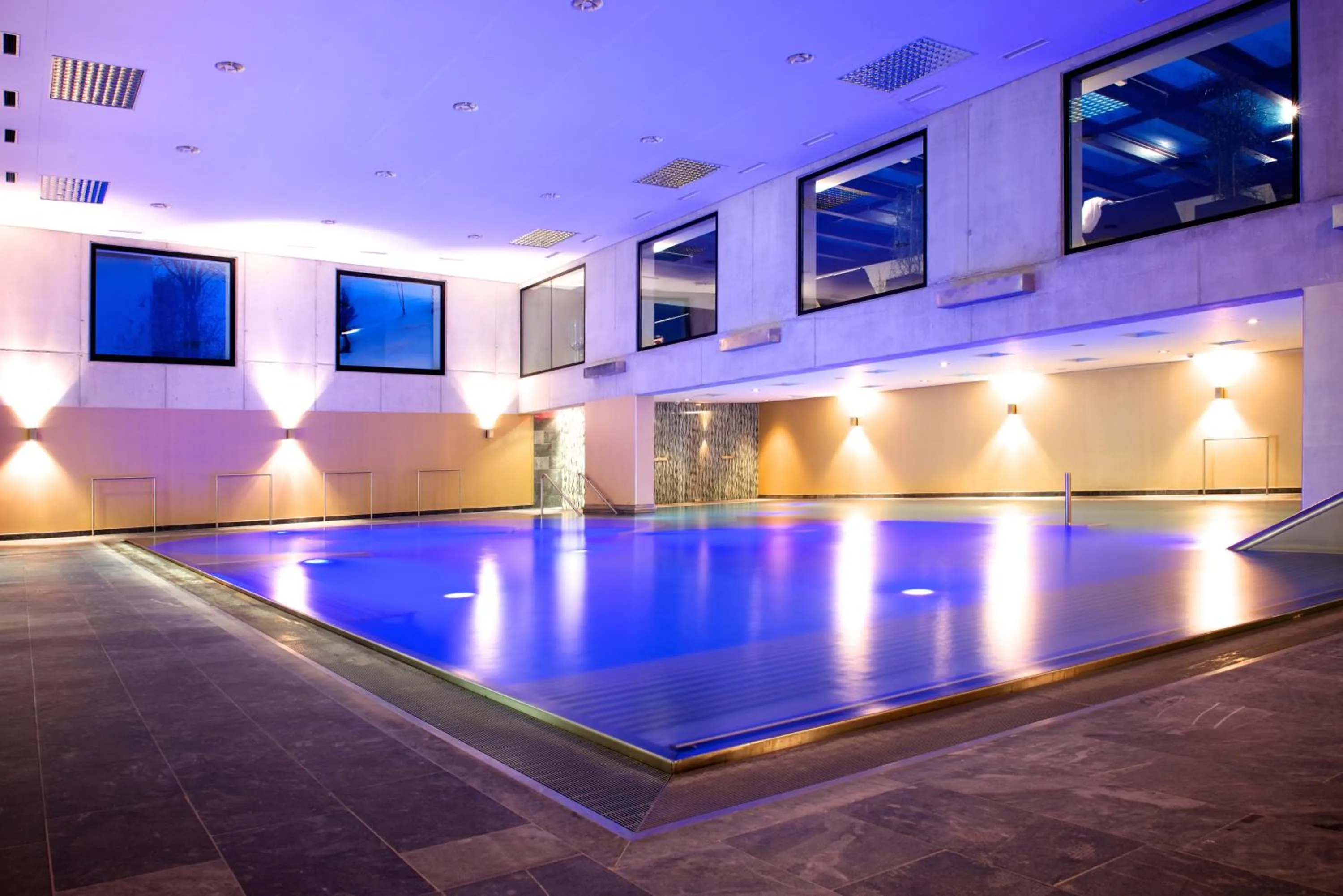 Swimming pool in Alpenlove - Adult SPA Hotel