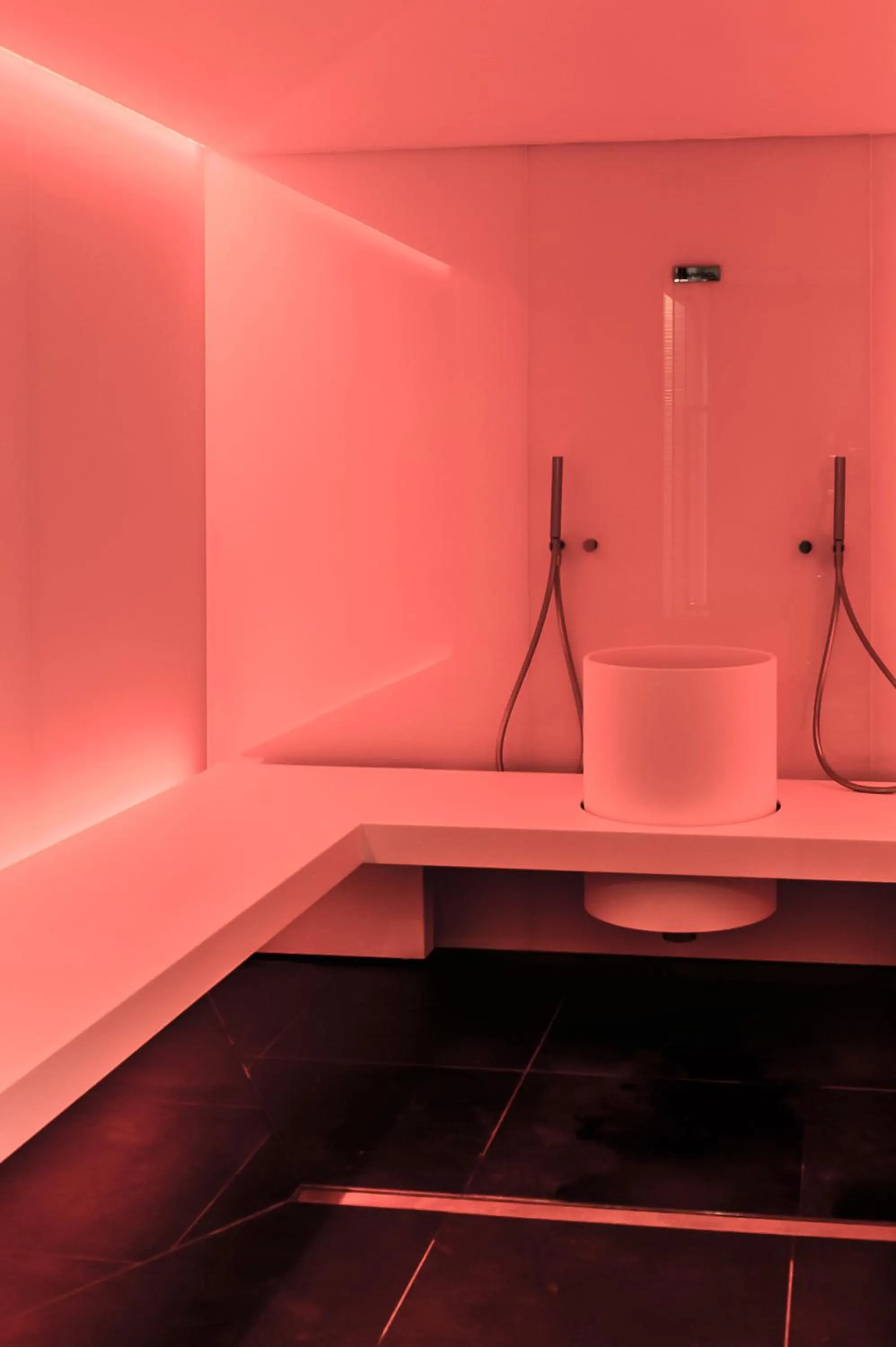 Steam room in Alpenlove - Adult SPA Hotel