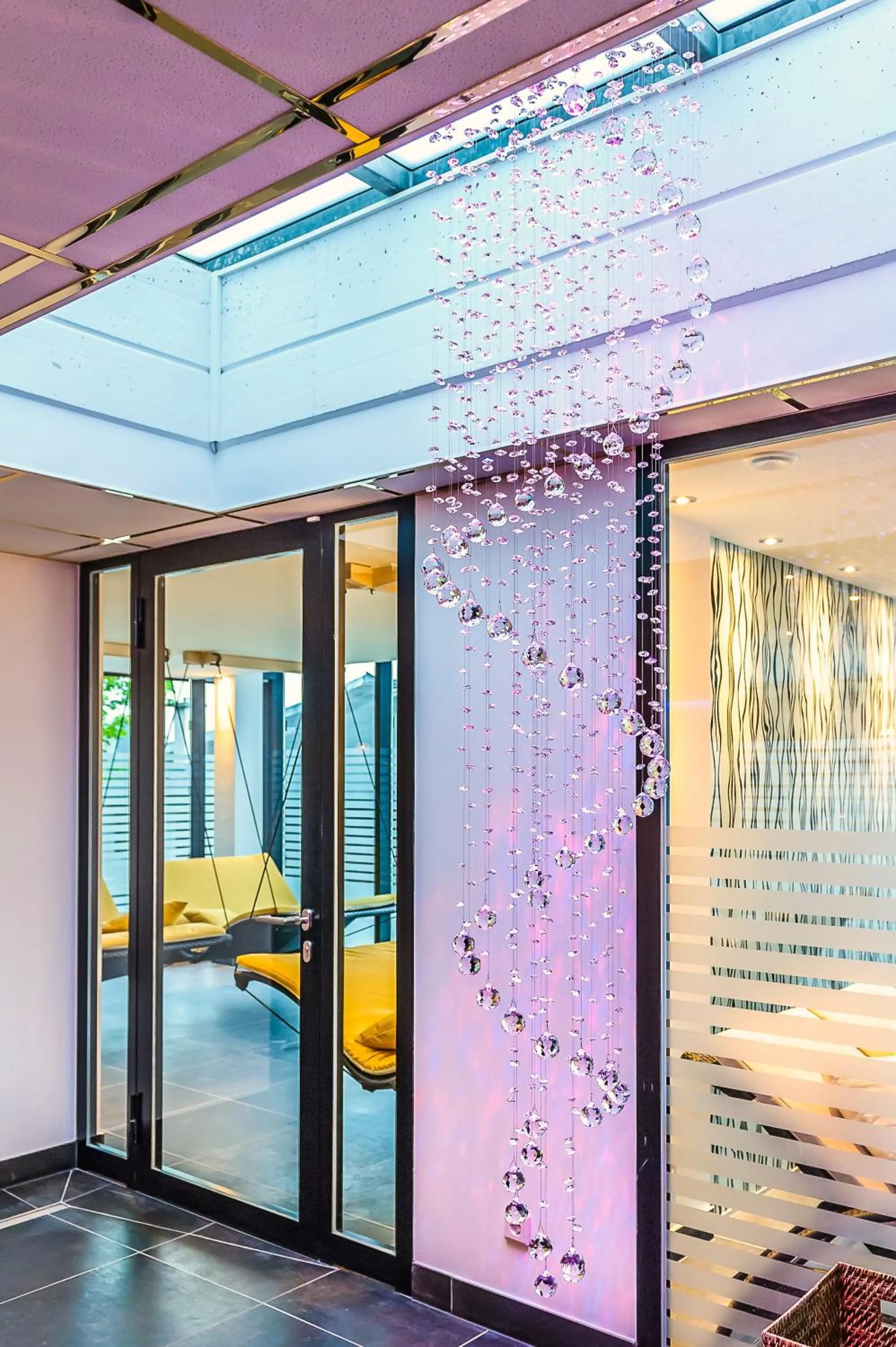 Decorative detail in Alpenlove - Adult SPA Hotel