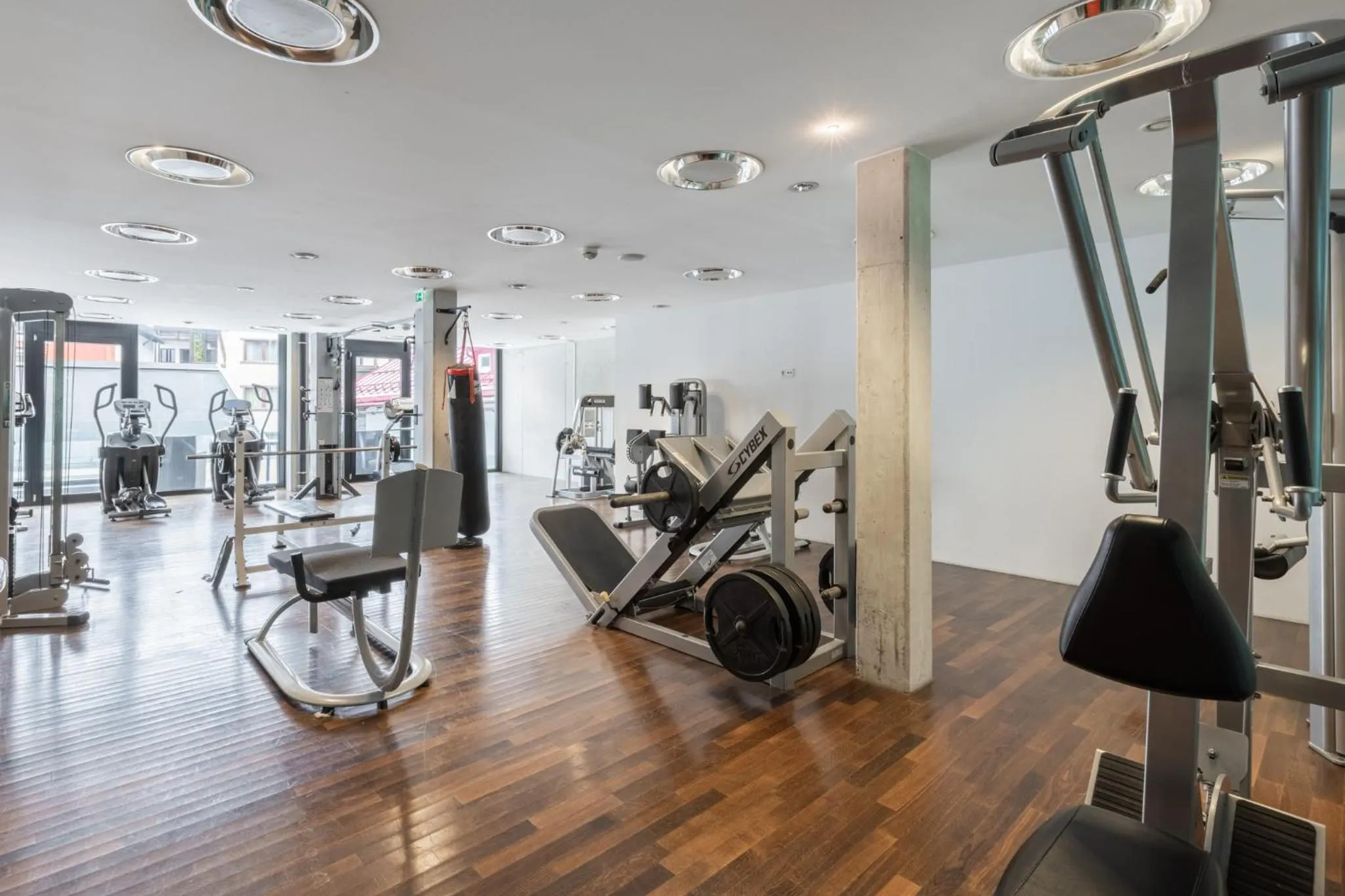 Fitness centre/facilities in Alpenlove - Adult SPA Hotel