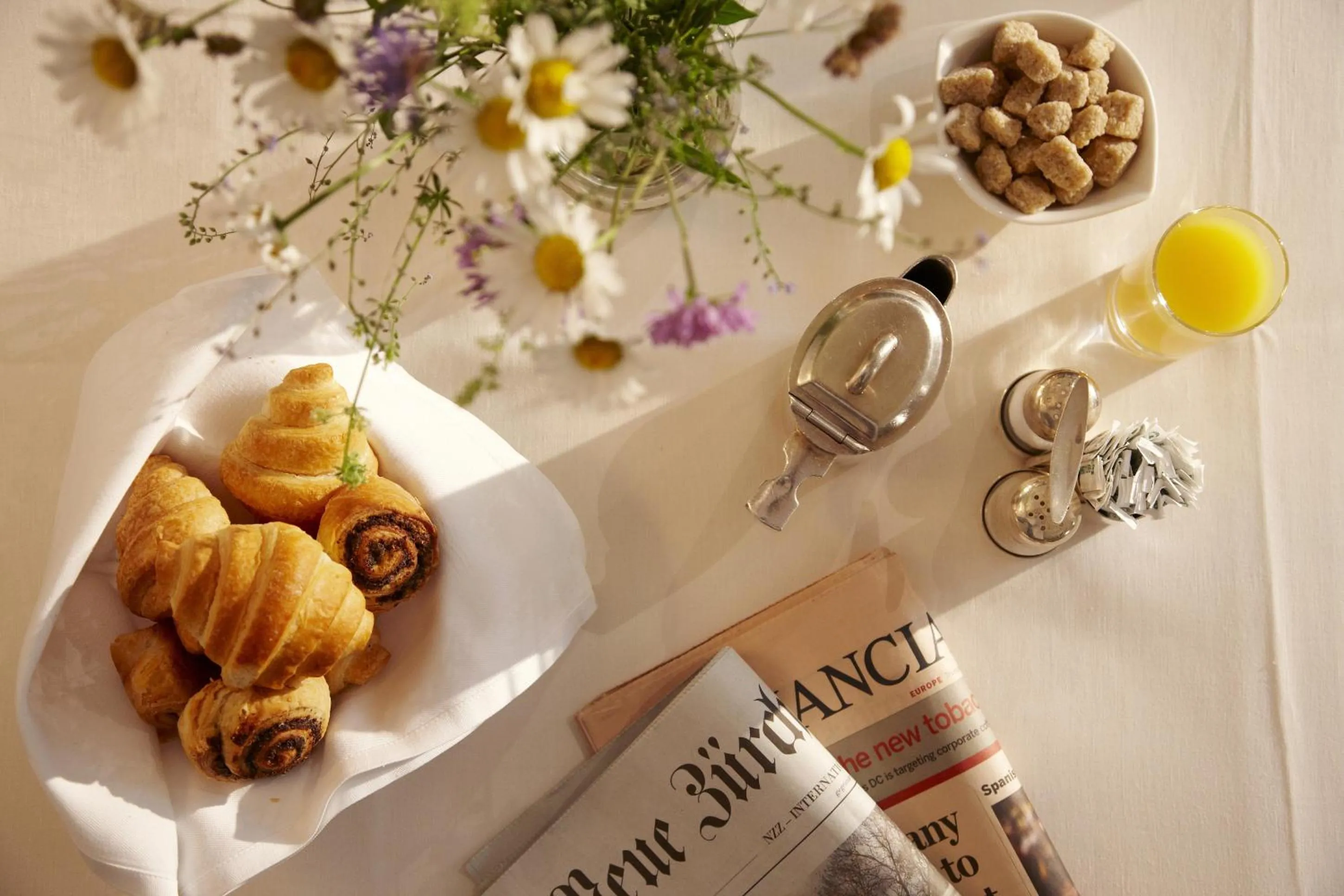 Food and drinks in Alpenlove - Adult SPA Hotel