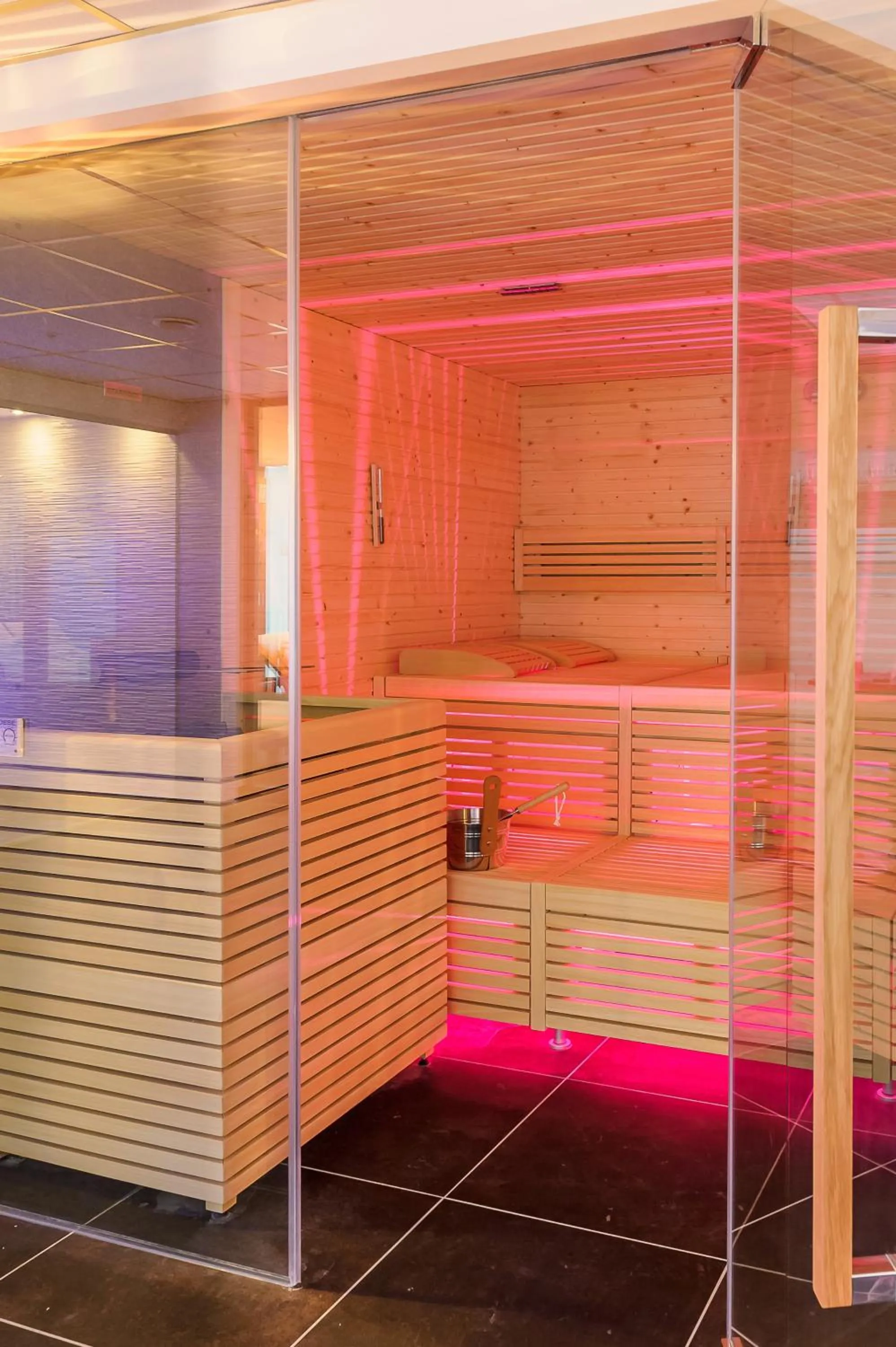 Sauna in Alpenlove - Adult SPA Hotel