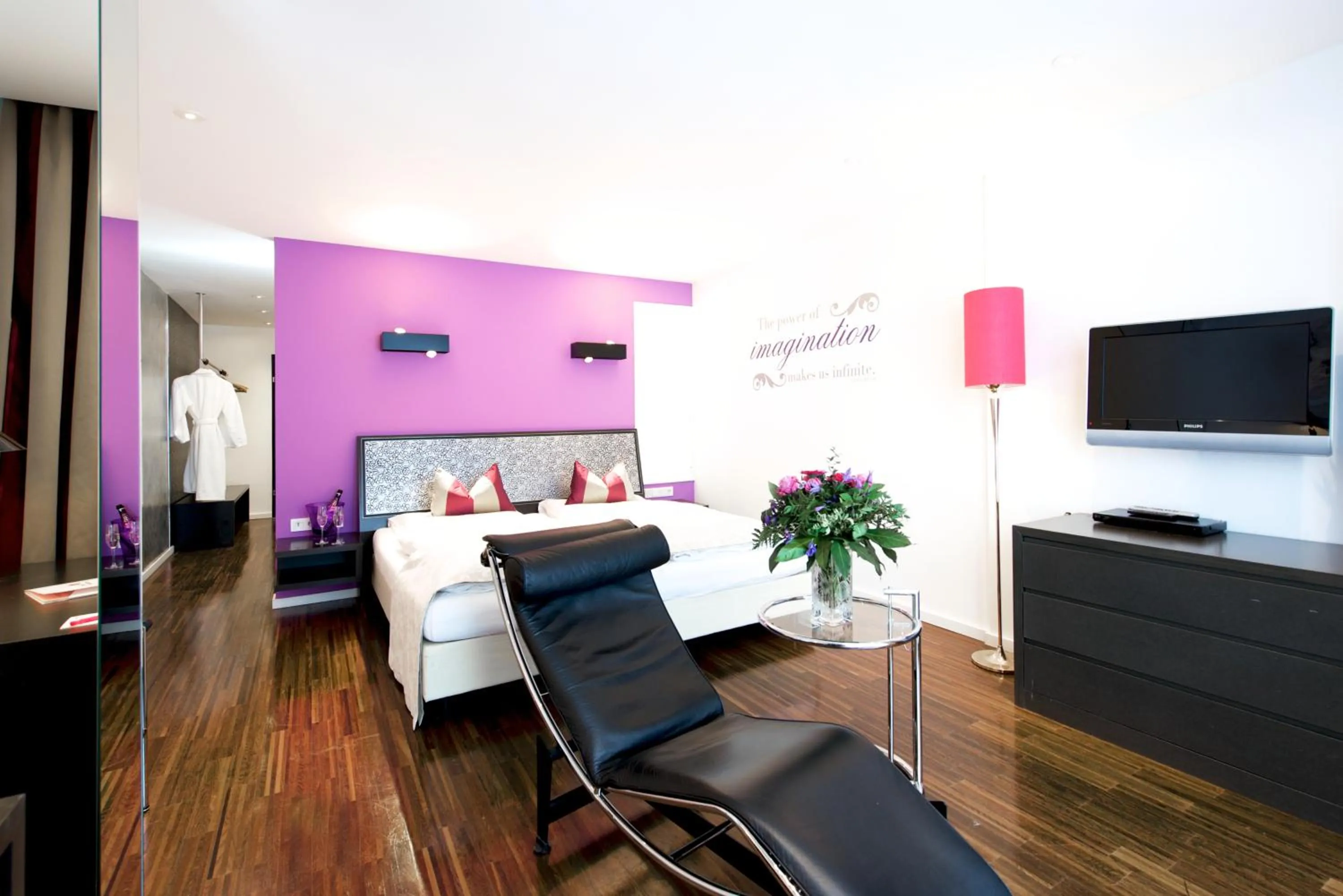 Photo of the whole room in Alpenlove - Adult SPA Hotel