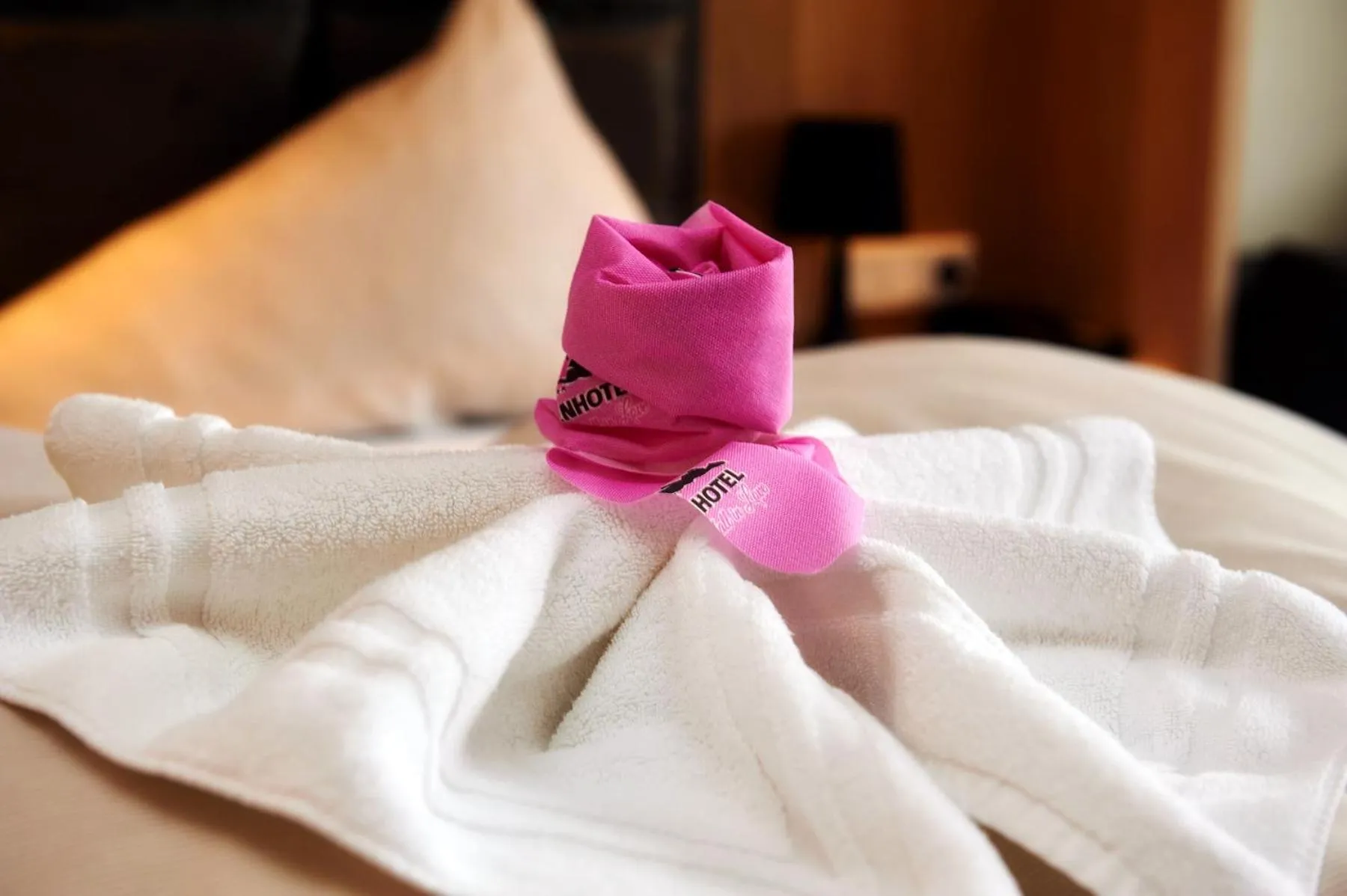 Decorative detail, Bed in Alpenlove - Adult SPA Hotel