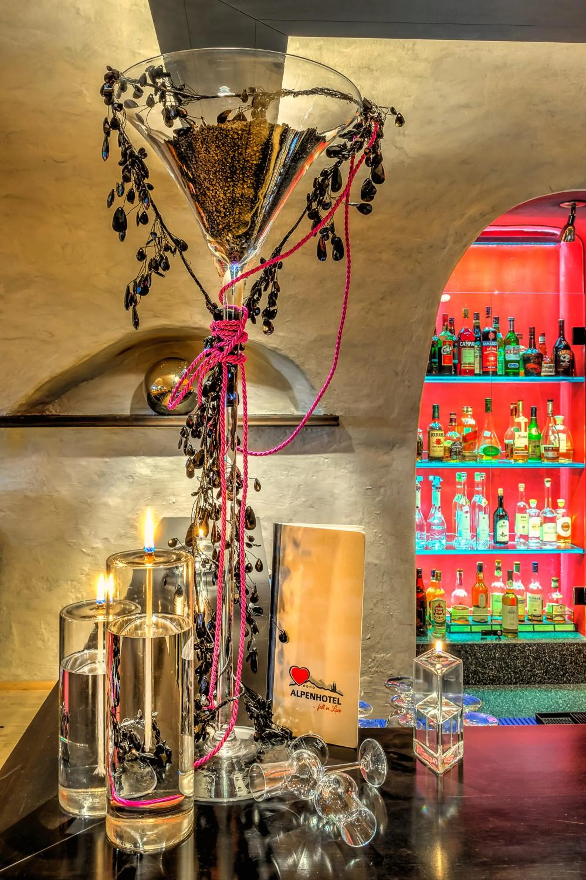 Decorative detail in Alpenlove - Adult SPA Hotel