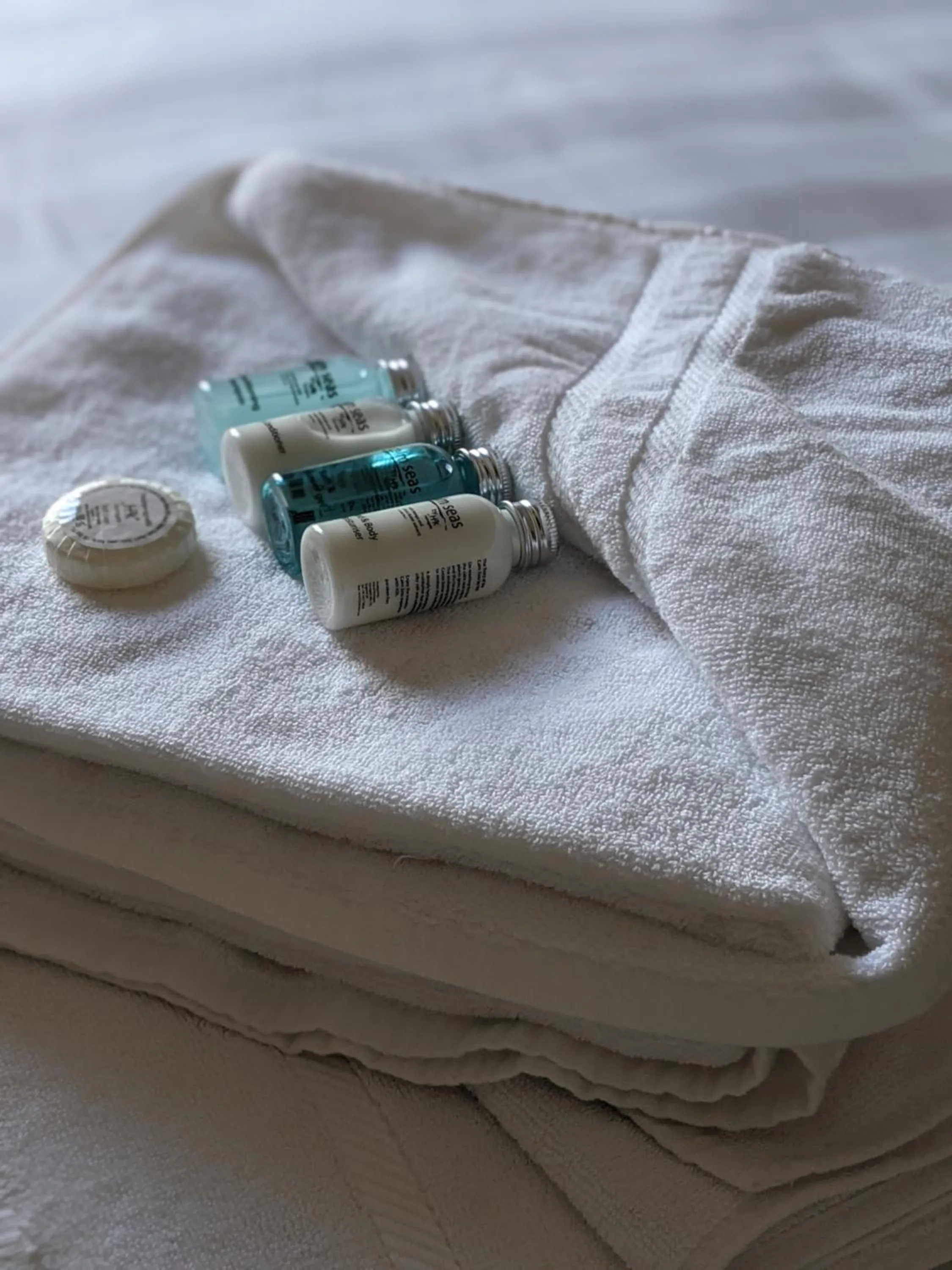 Decorative detail, Bed in The Franklin