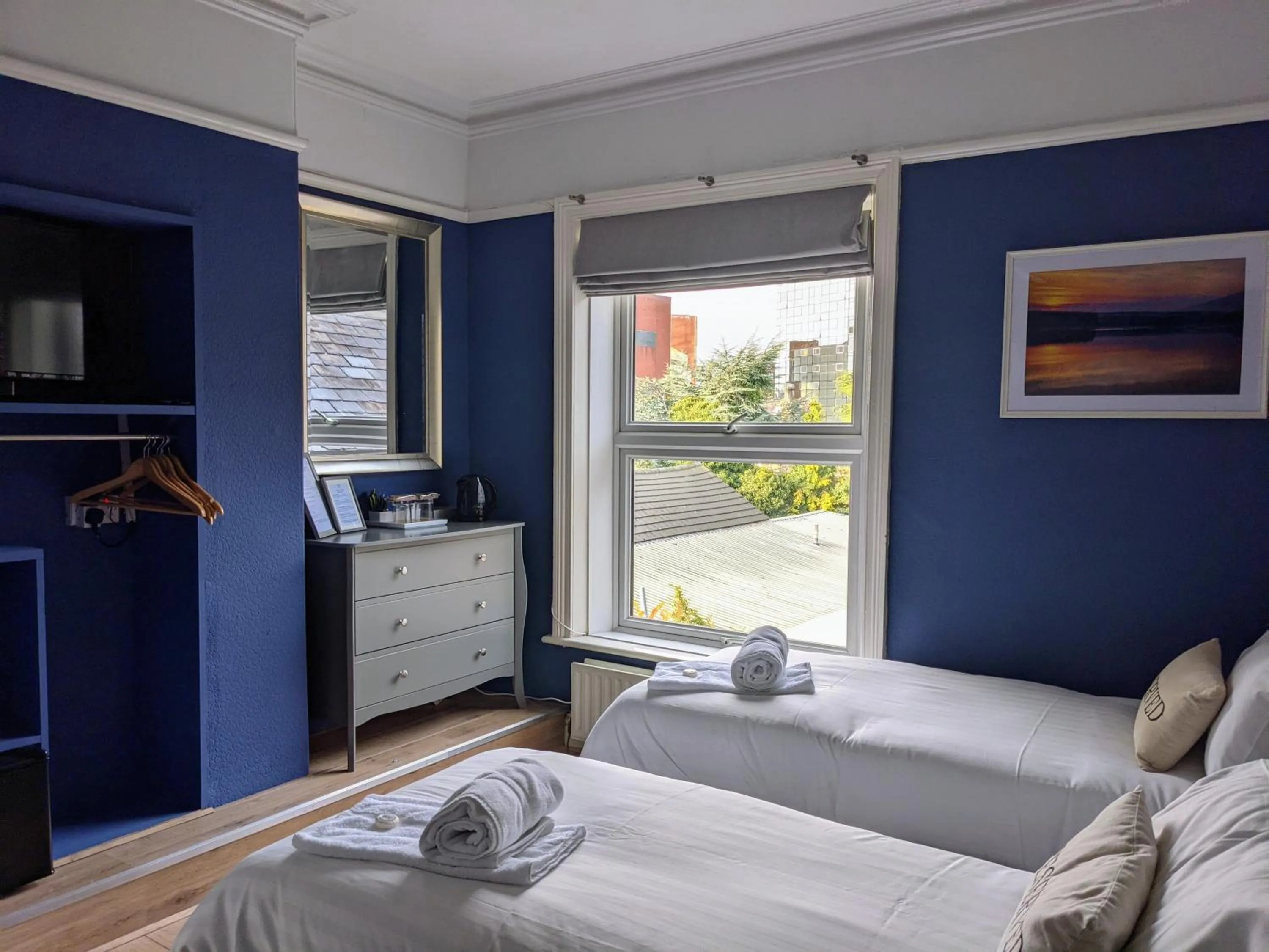 Bedroom, Bed in The Franklin