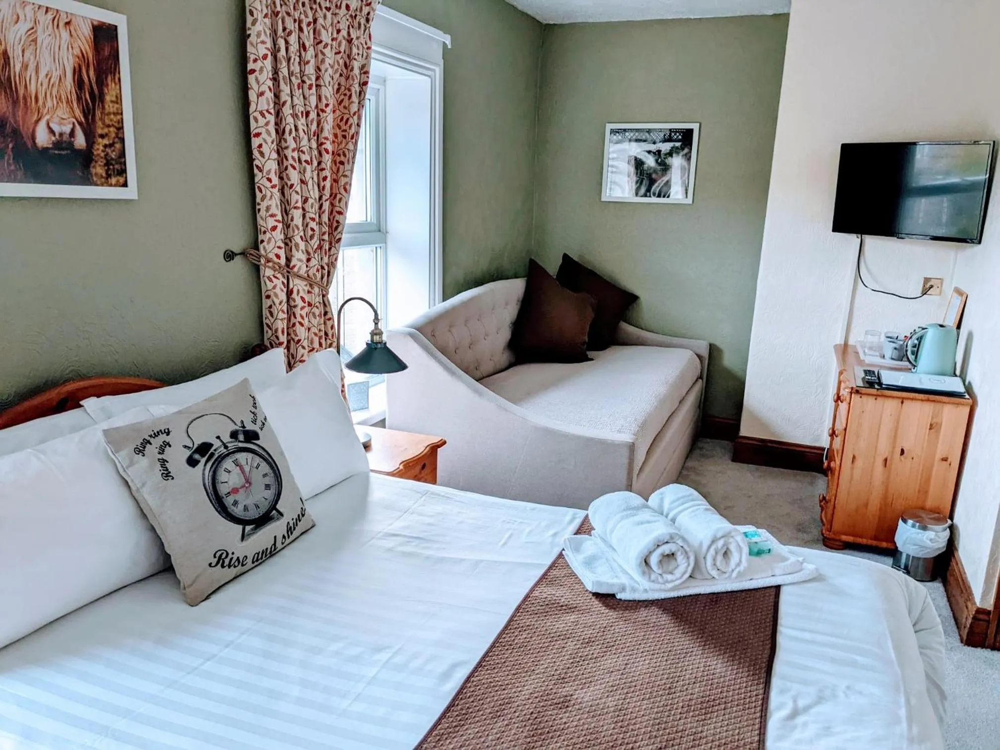 TV and multimedia, Bed in The Franklin