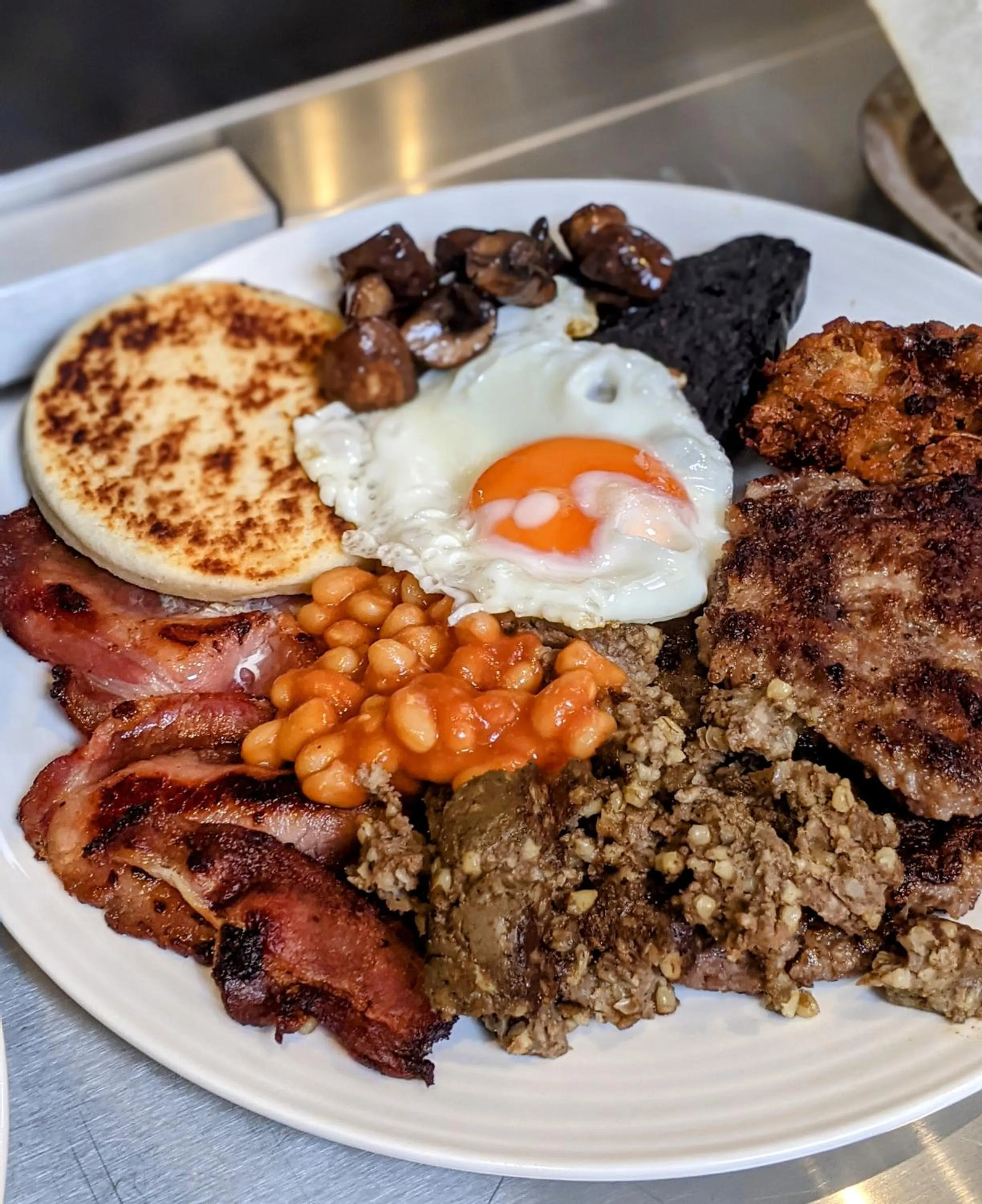 Food and drinks in The Franklin