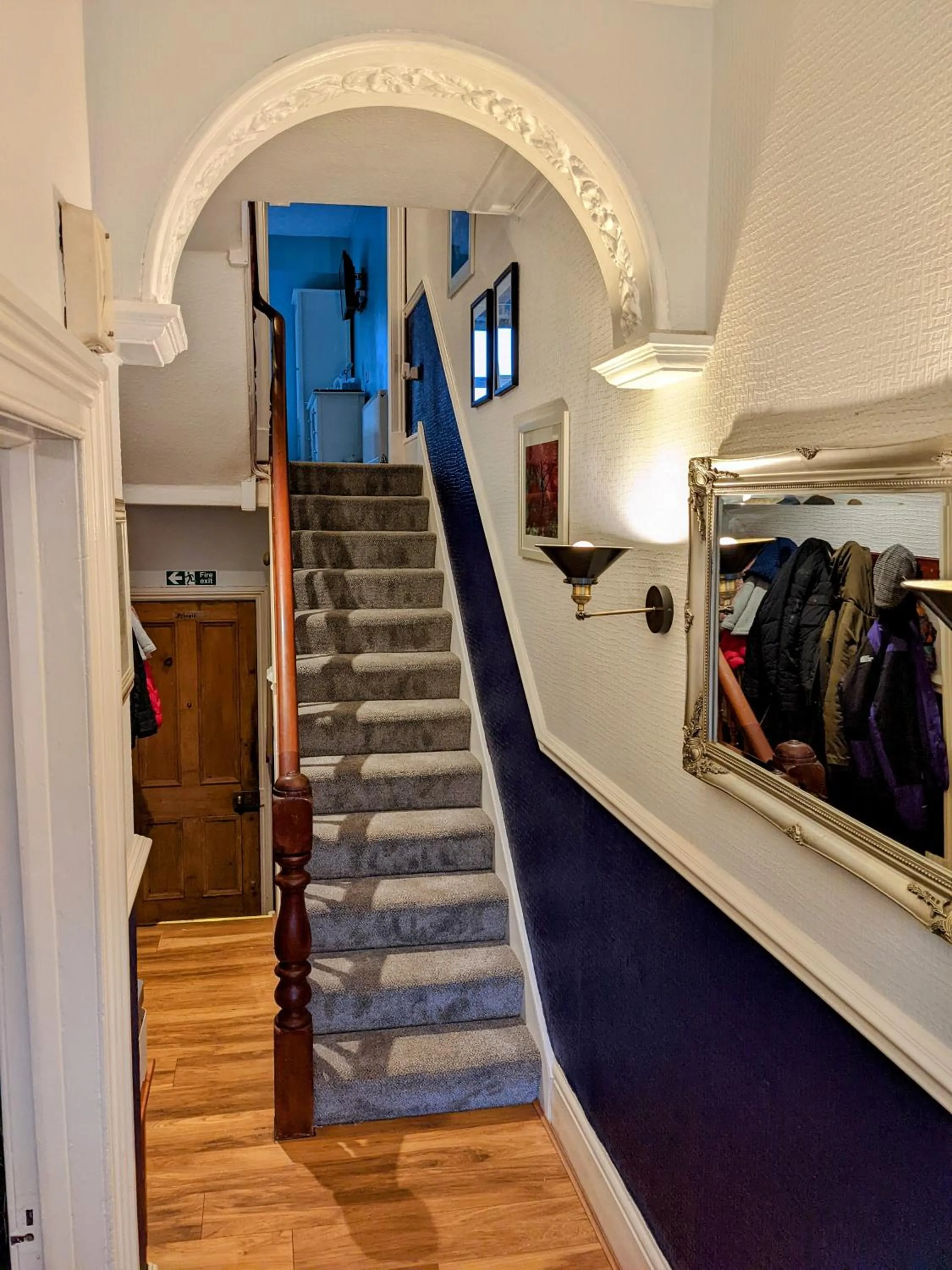 Facade/entrance in The Franklin