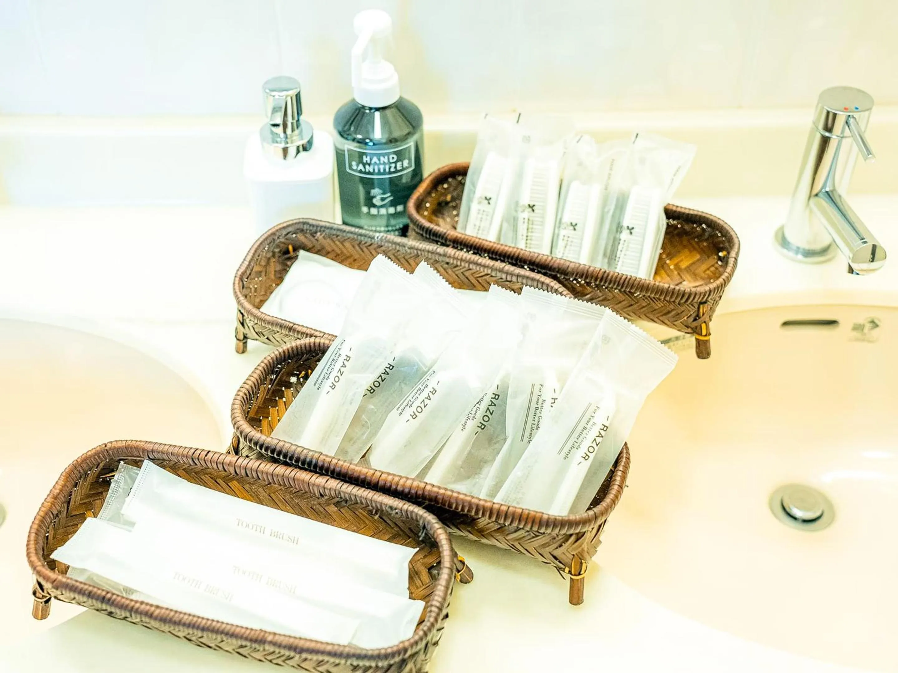 Area and facilities in Haruhoo Resort ISHIGAKI