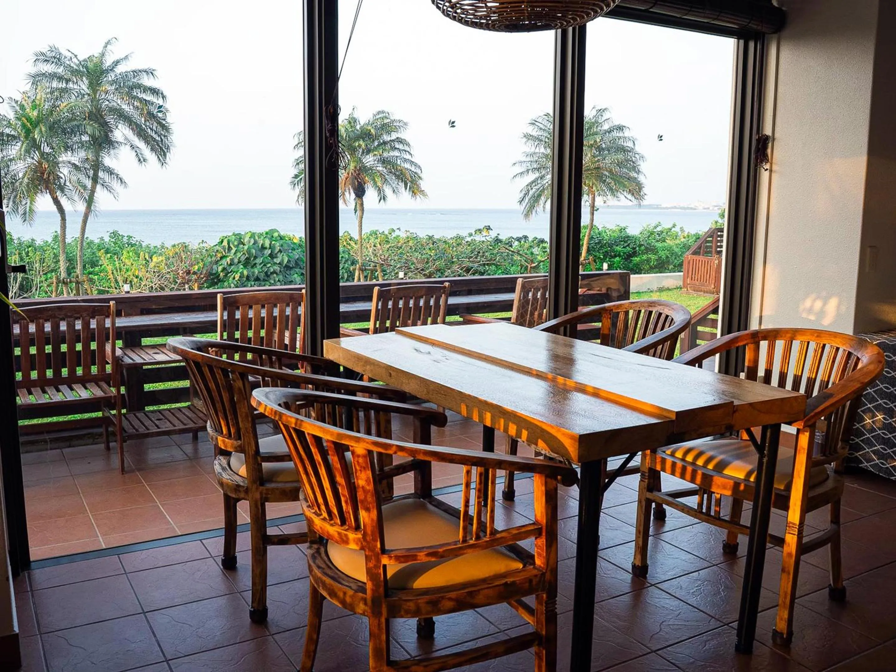 Restaurant/places to eat in Haruhoo Resort ISHIGAKI