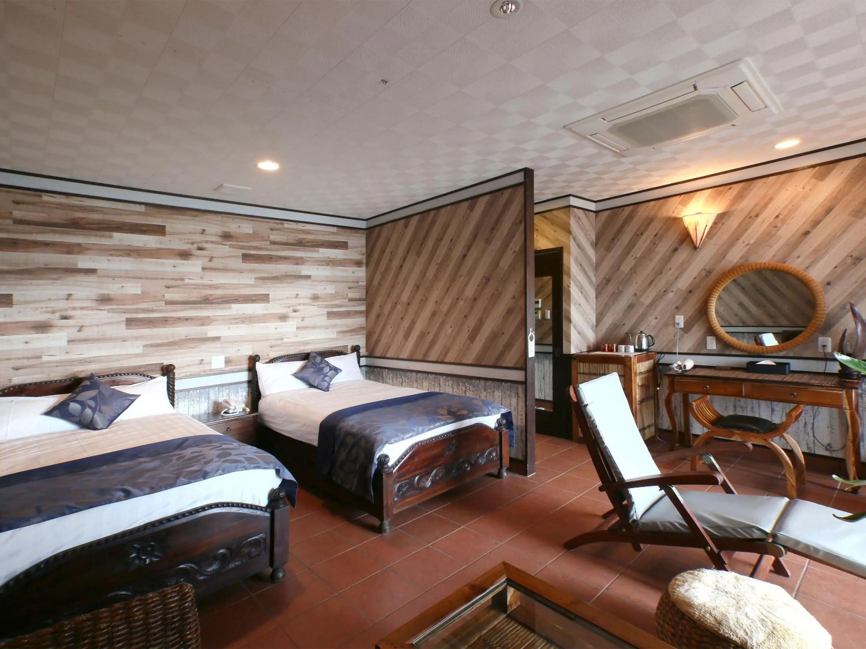 Bed in Haruhoo Resort ISHIGAKI