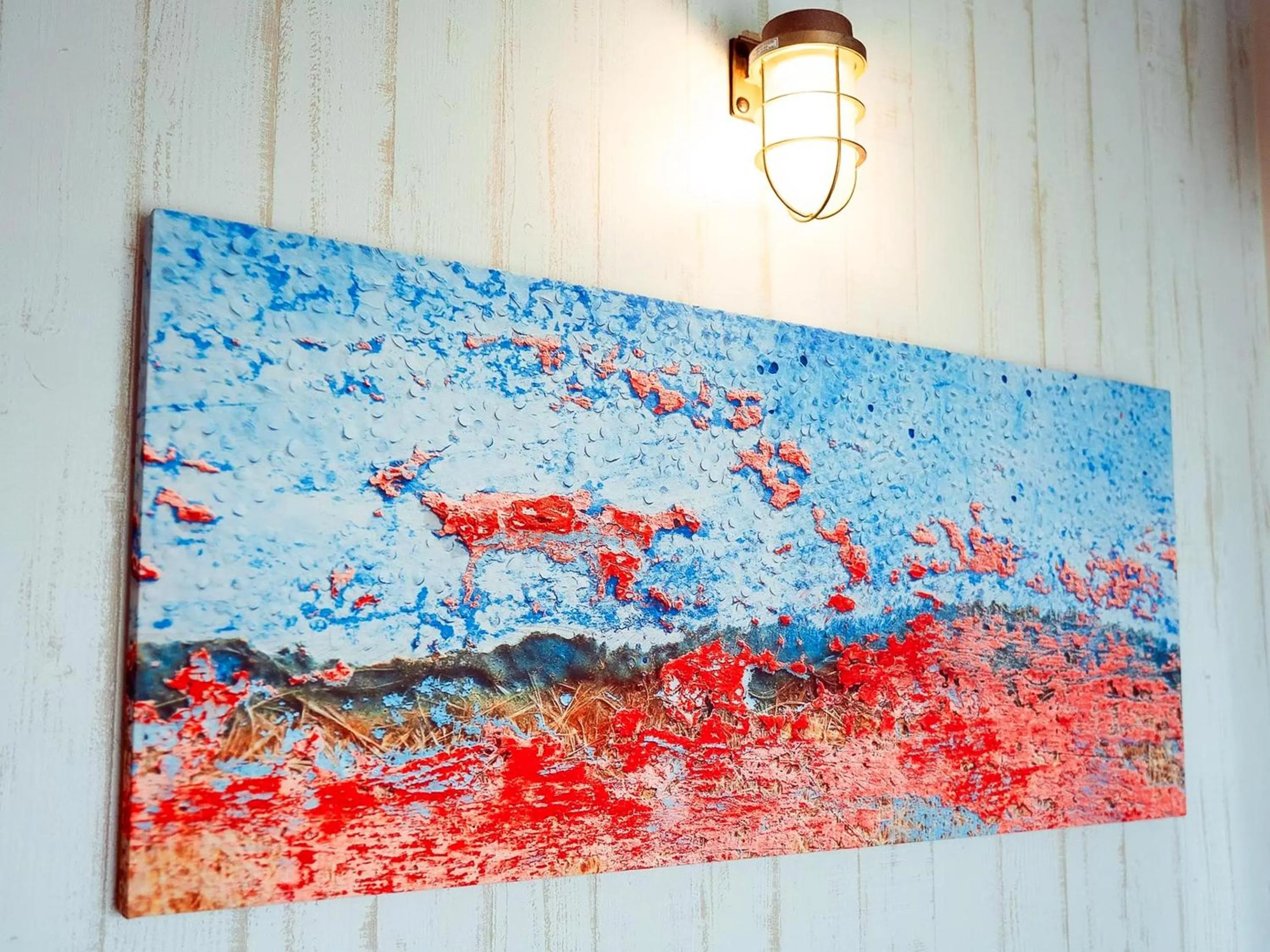 Decorative detail in Haruhoo Resort ISHIGAKI