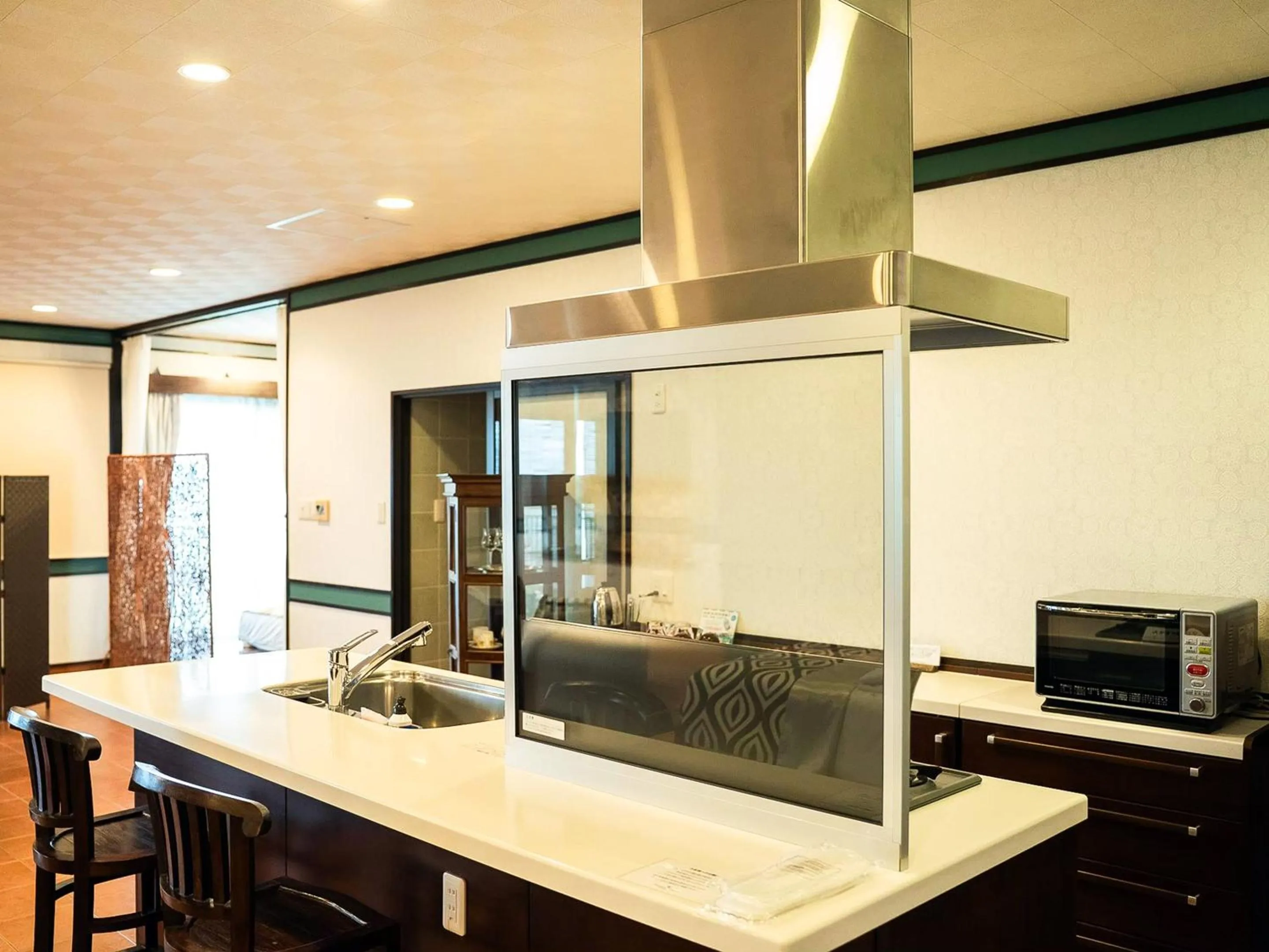 kitchen in Haruhoo Resort ISHIGAKI