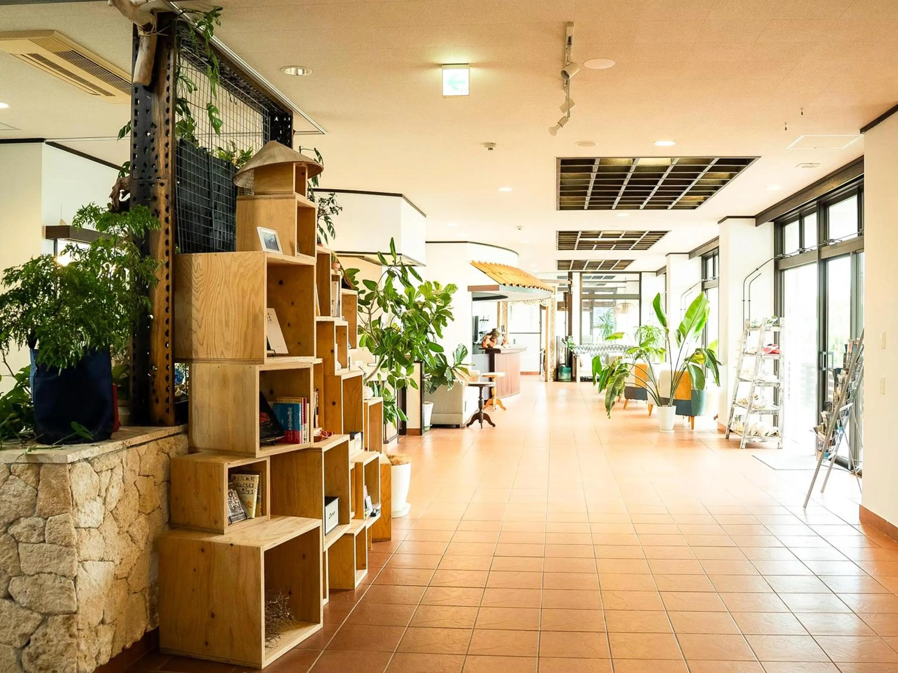 Lobby or reception in Haruhoo Resort ISHIGAKI