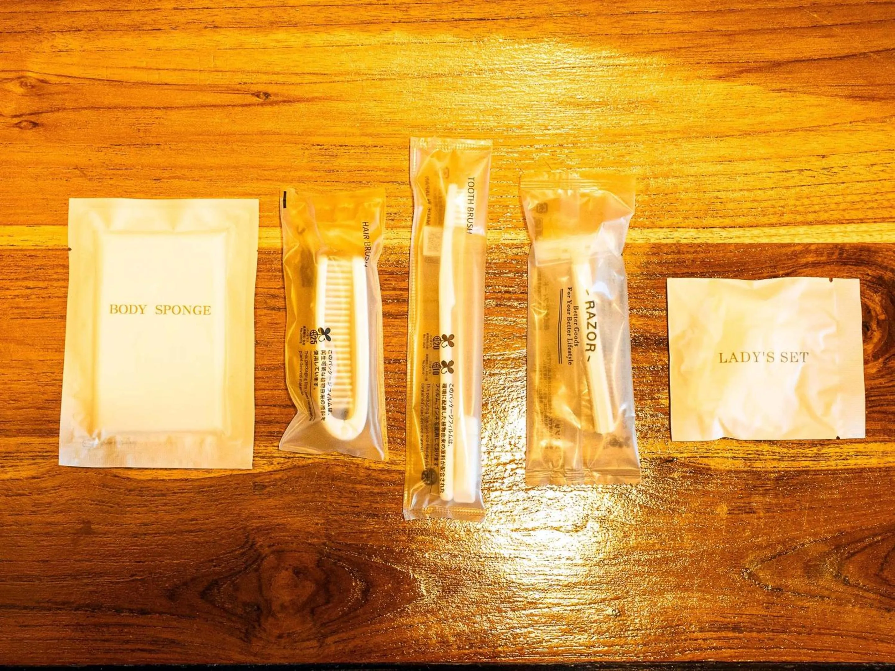 Area and facilities in Haruhoo Resort ISHIGAKI