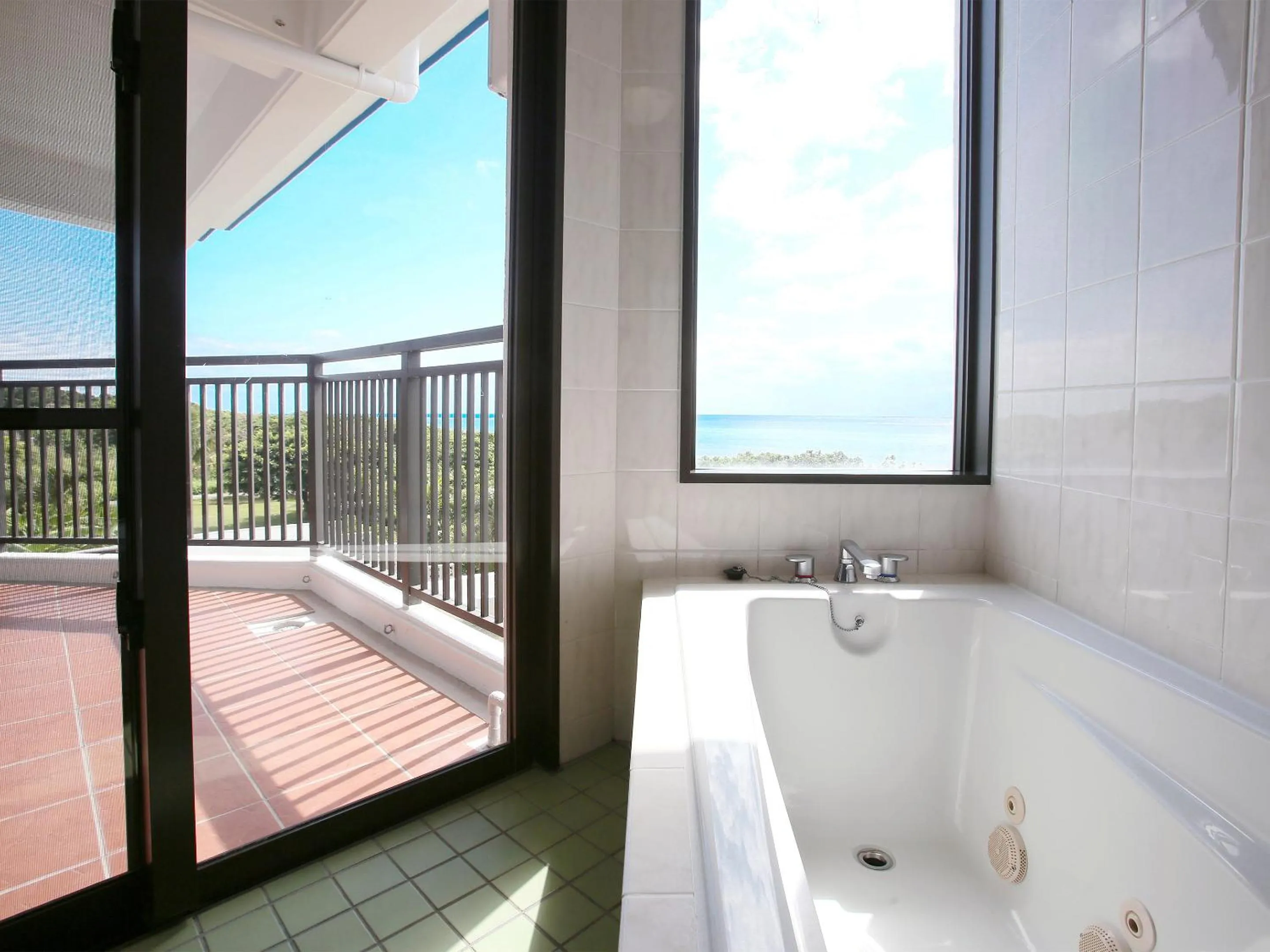 Bathroom in Haruhoo Resort ISHIGAKI