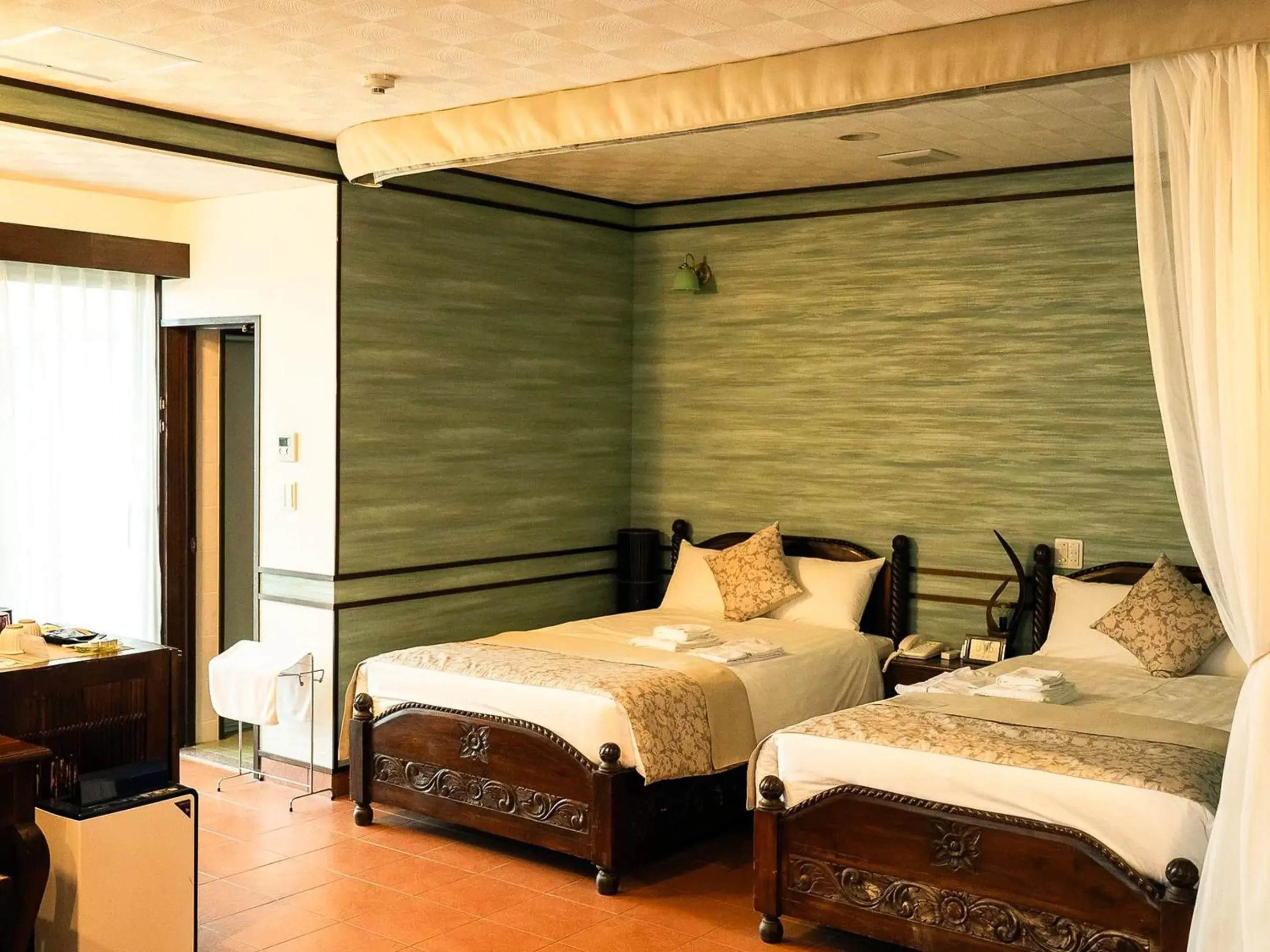 Superior Double or Twin Room with Sea View - single occupancy in Haruhoo Resort ISHIGAKI Superior Double or Twin Room with Sea View - single occupancy in Haruhoo Resort ISHIGAKI