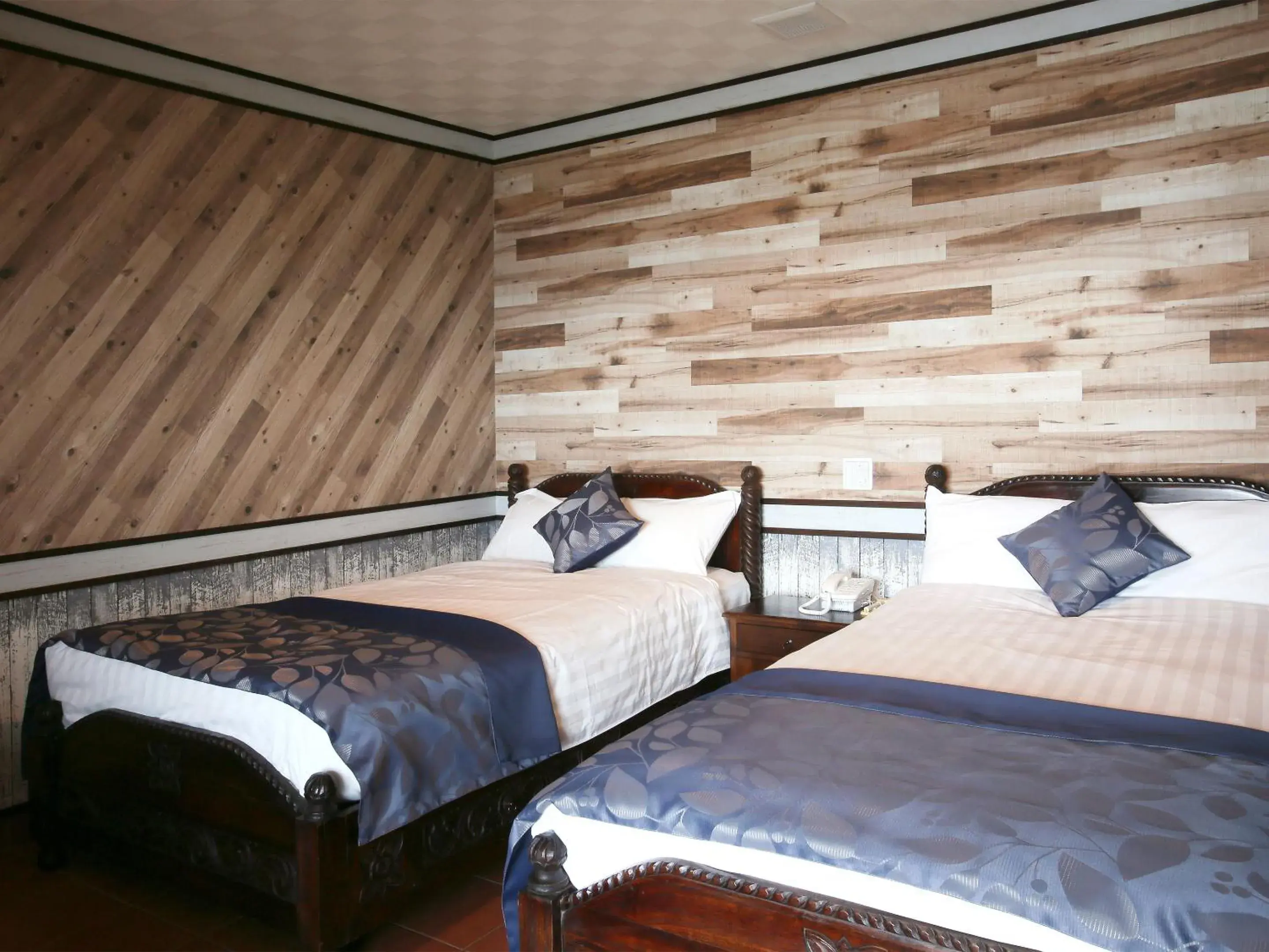 Twin Room with Sea View - single occupancy in Haruhoo Resort ISHIGAKI Twin Room with Sea View - single occupancy in Haruhoo Resort ISHIGAKI