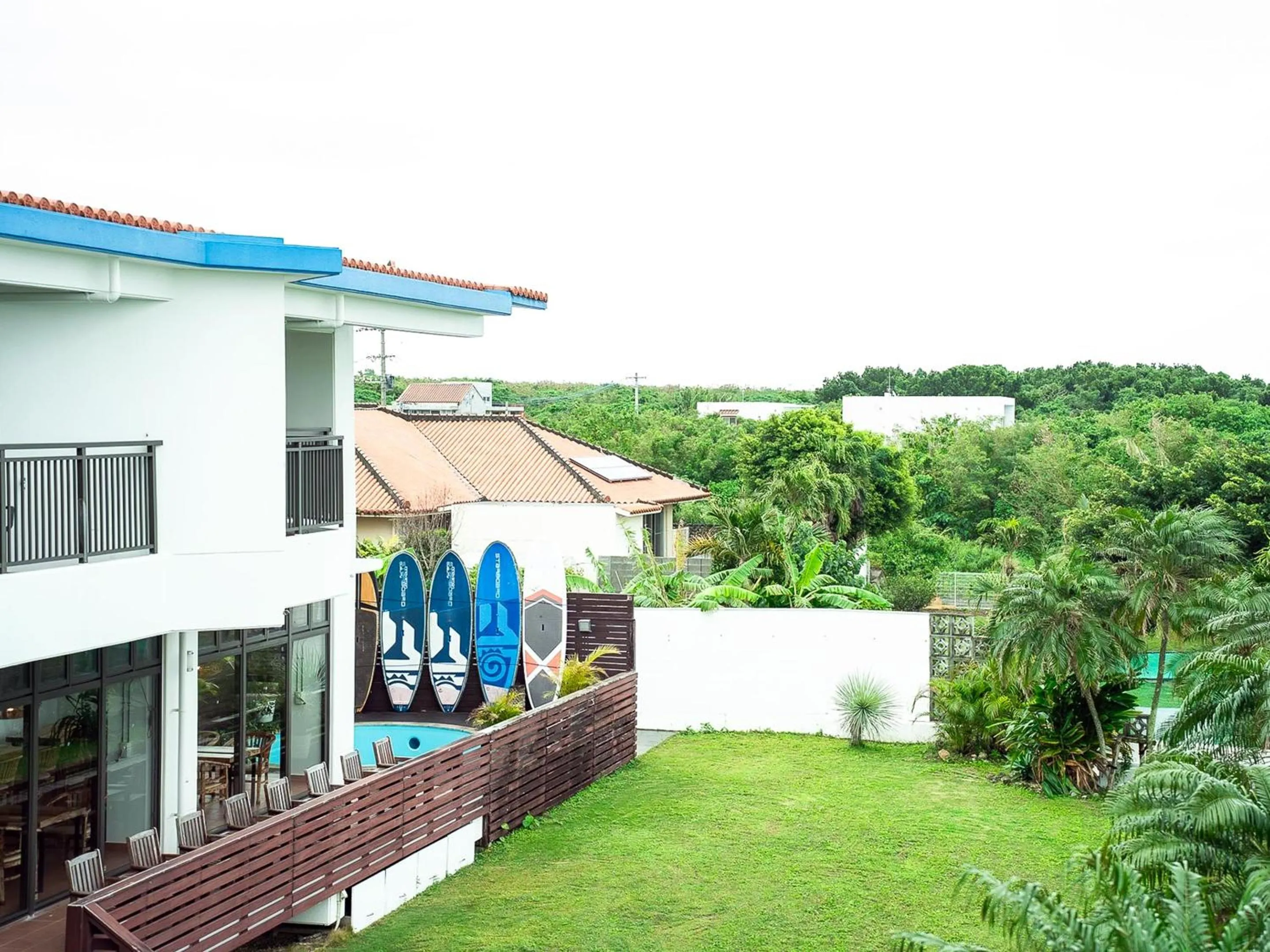 Garden in Haruhoo Resort ISHIGAKI