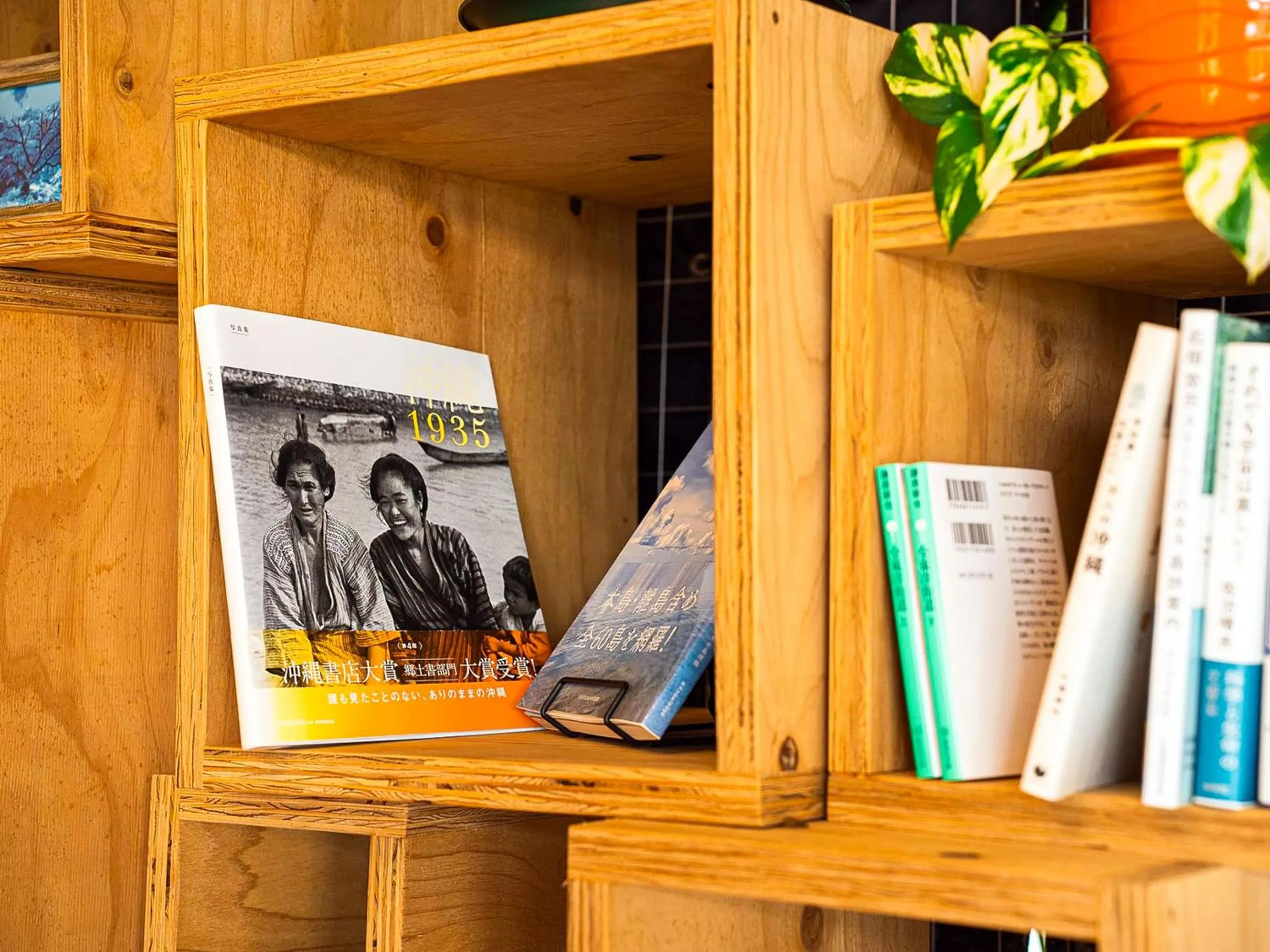 Lobby or reception in Haruhoo Resort ISHIGAKI