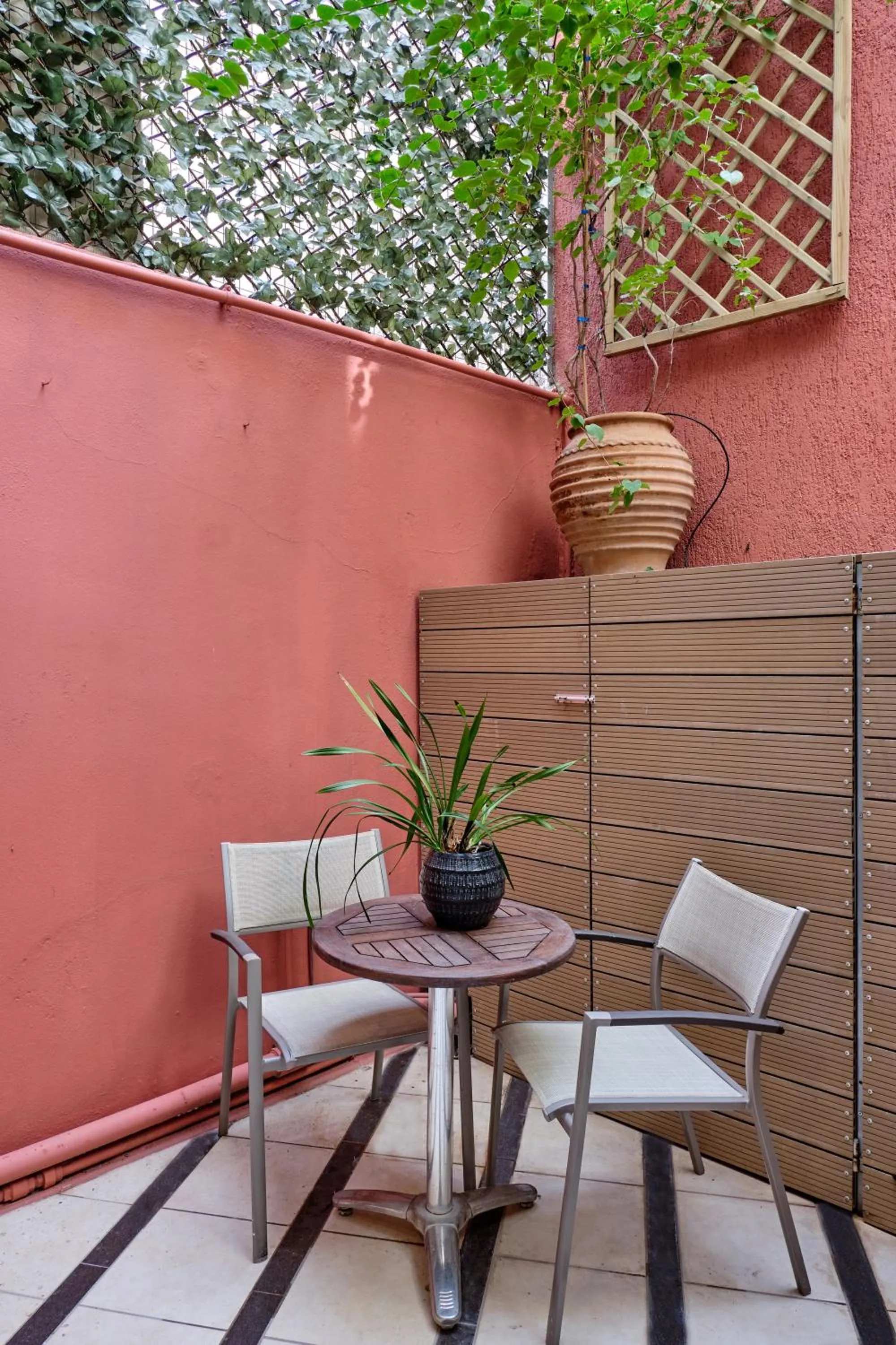 Patio in Lato Annex Boutique Rooms