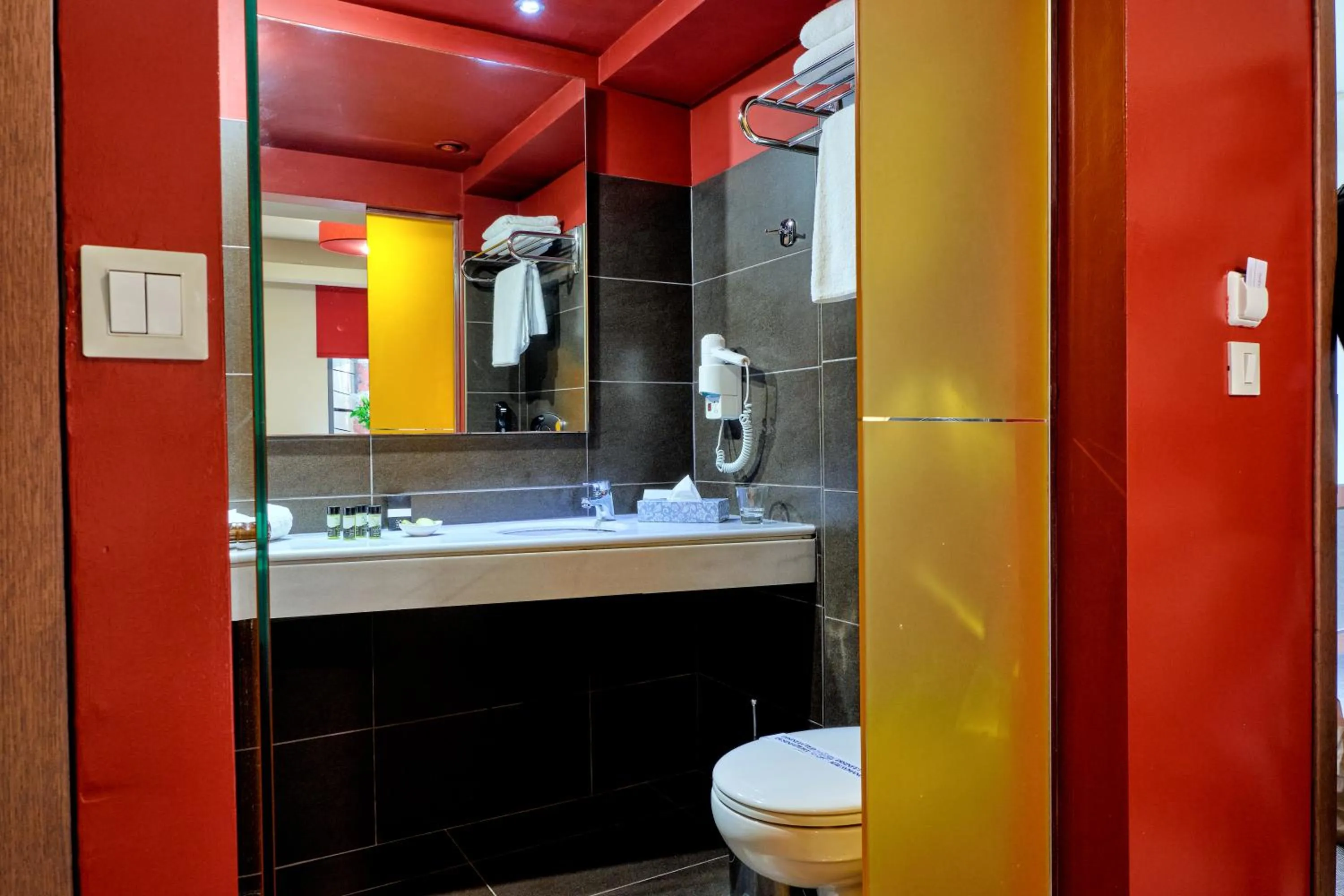 Bathroom in Lato Annex Boutique Rooms