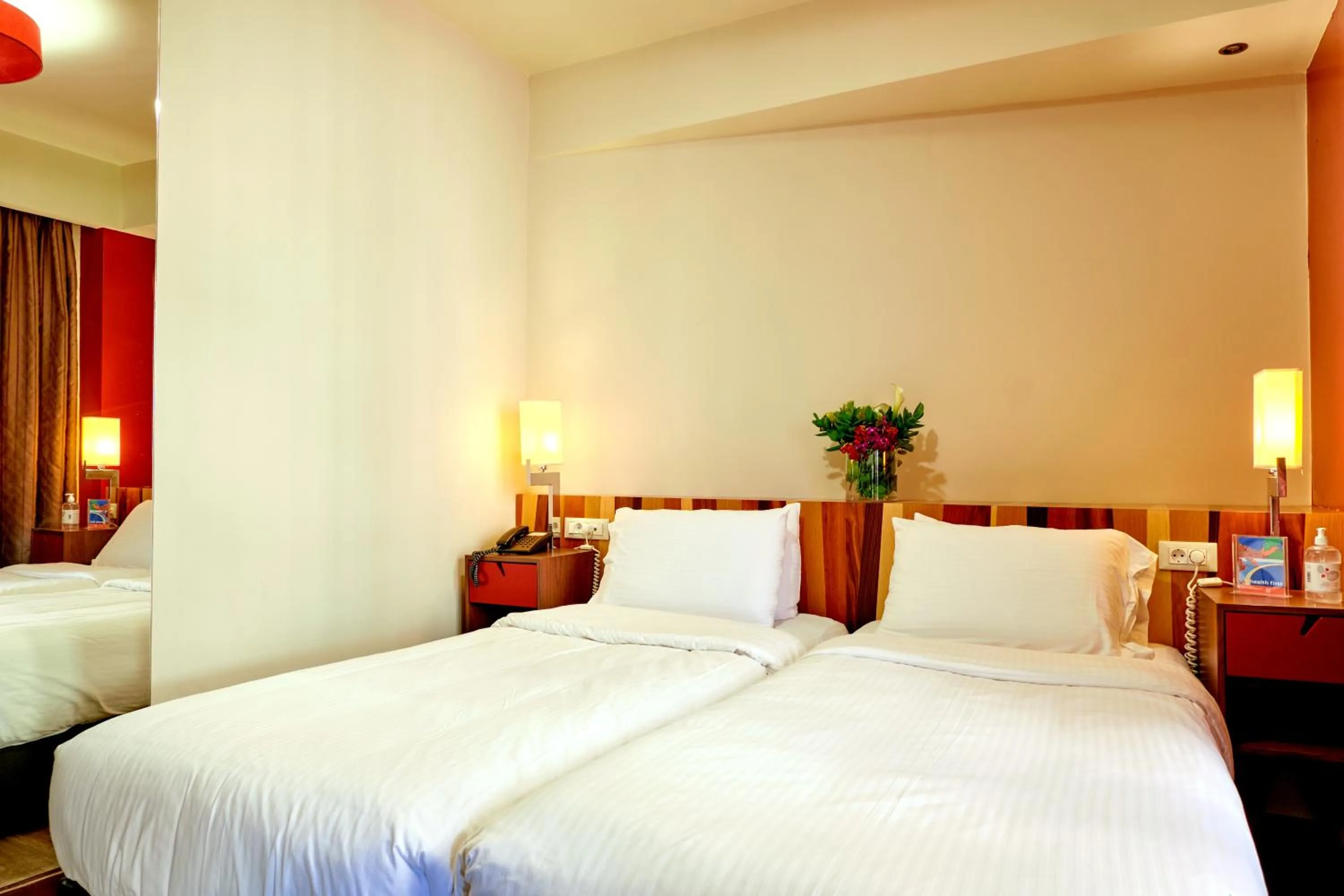 Bed in Lato Annex Boutique Rooms