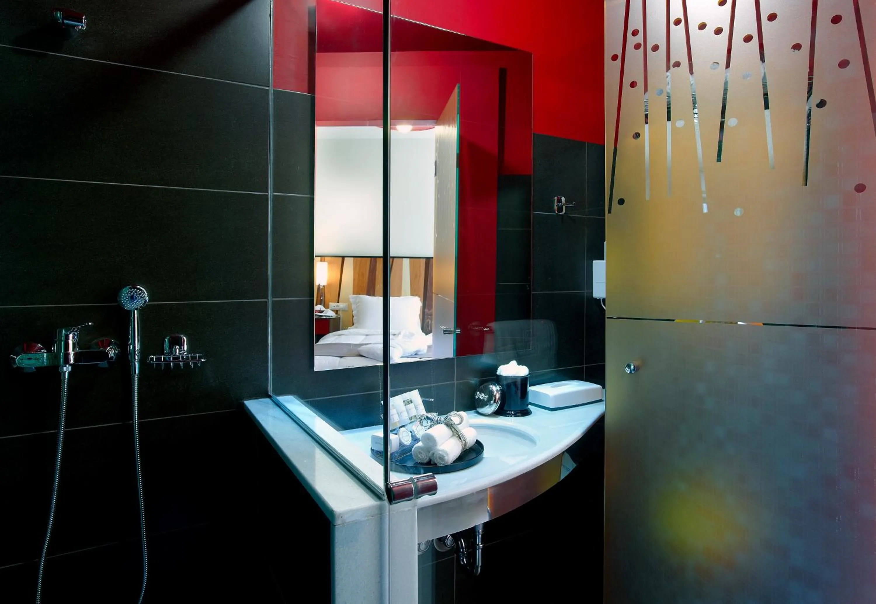 Bathroom in Lato Annex Boutique Rooms