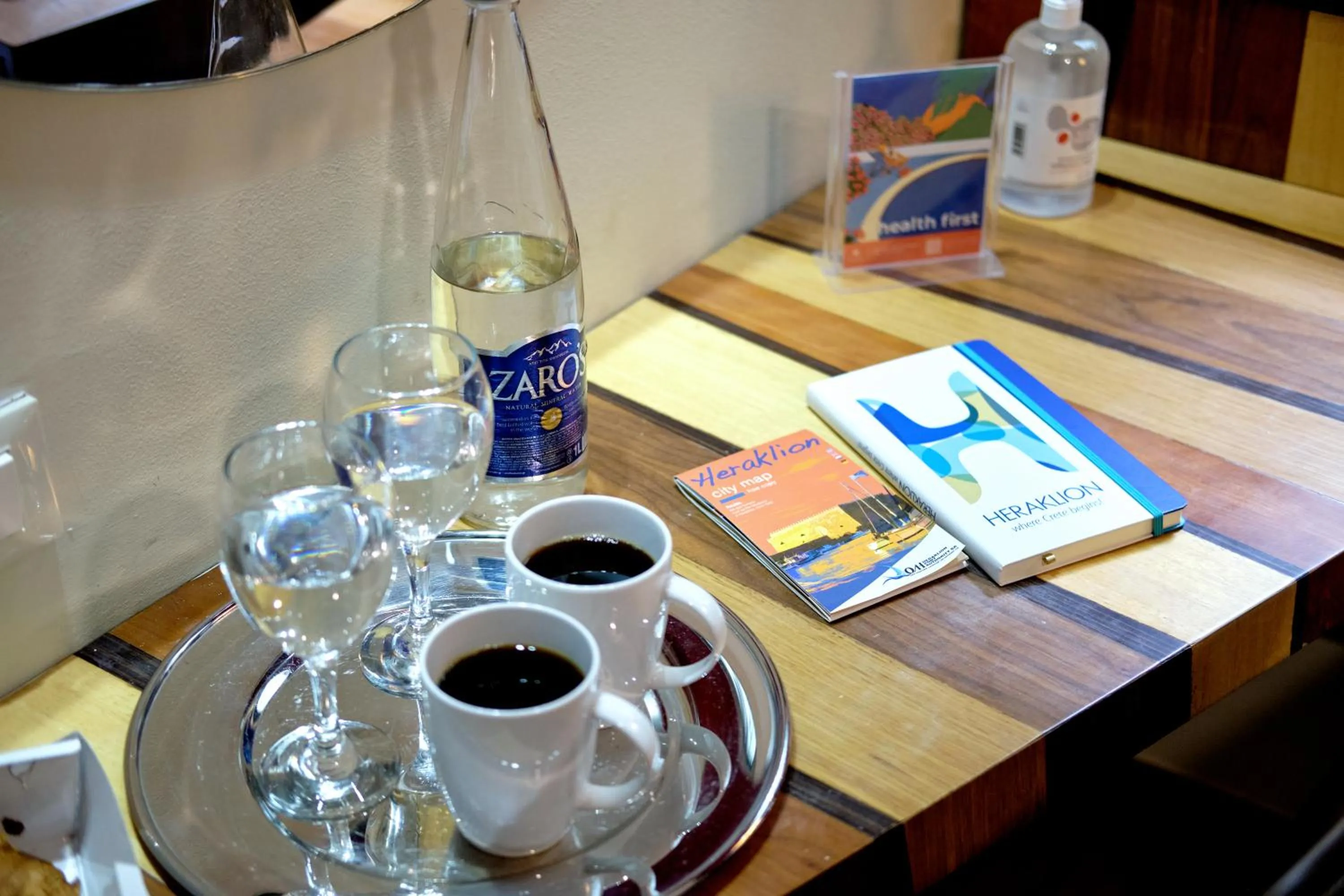 Coffee/tea facilities in Lato Annex Boutique Rooms