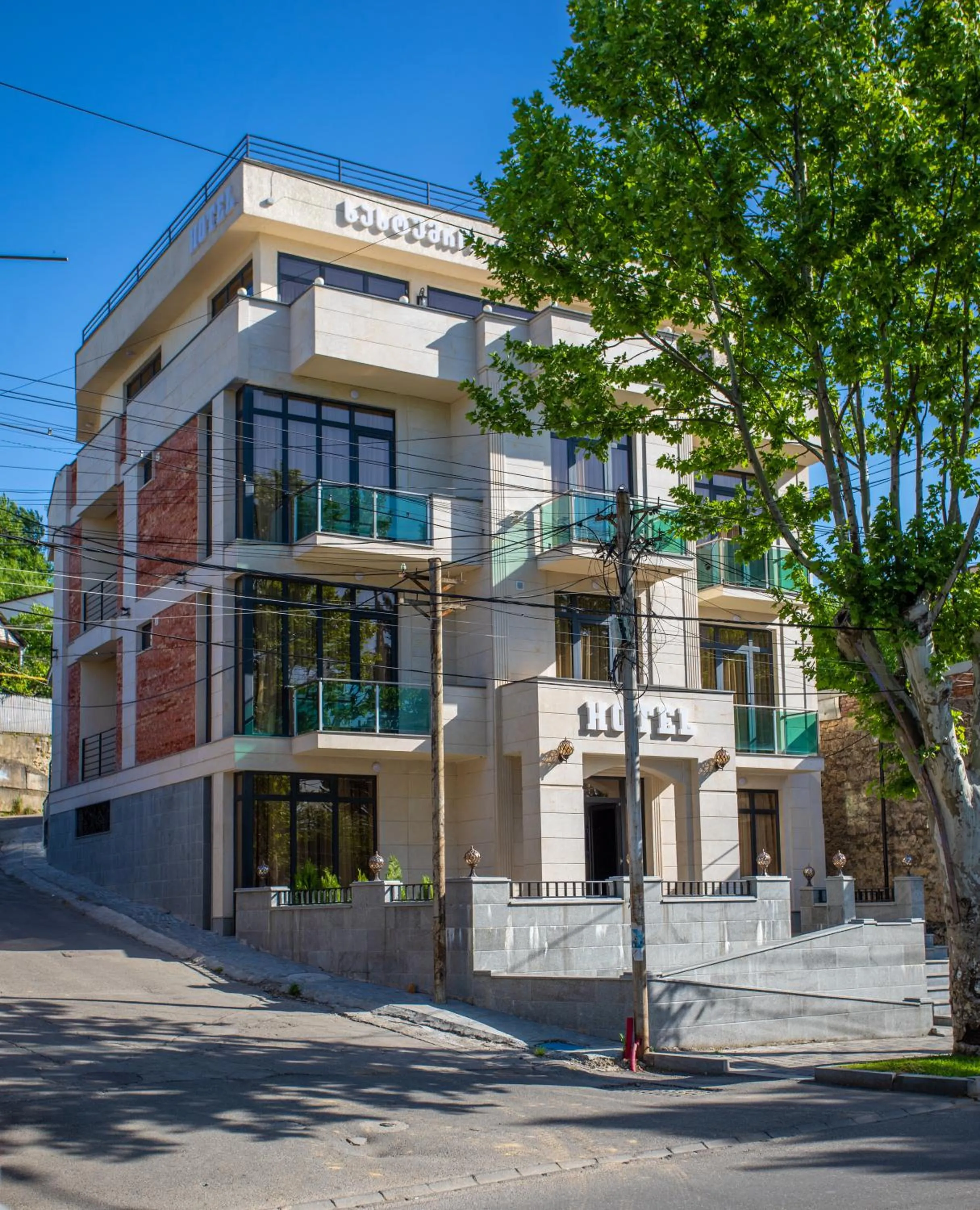 Property building in Hotel Rustaveli